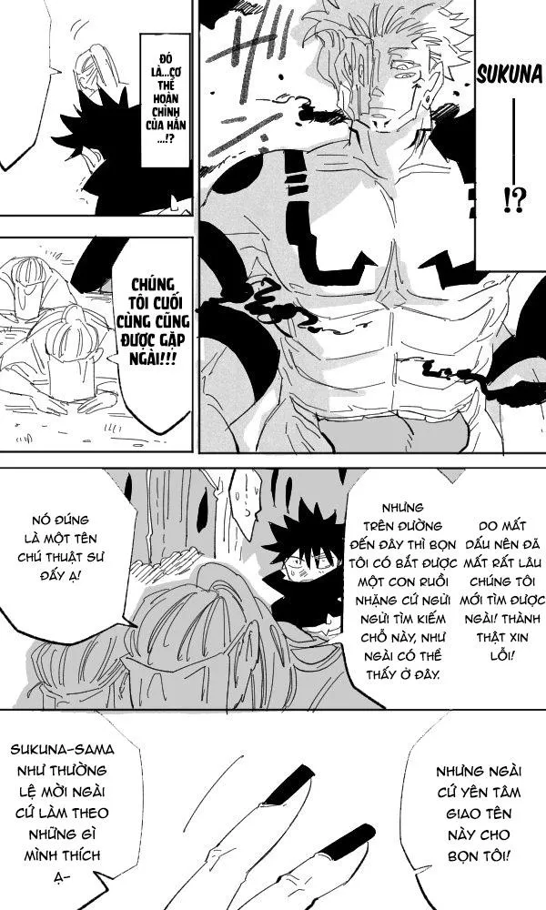 Chuyện Giặt Giũ và Những Lời Hứa Chapter 1 Trang 11