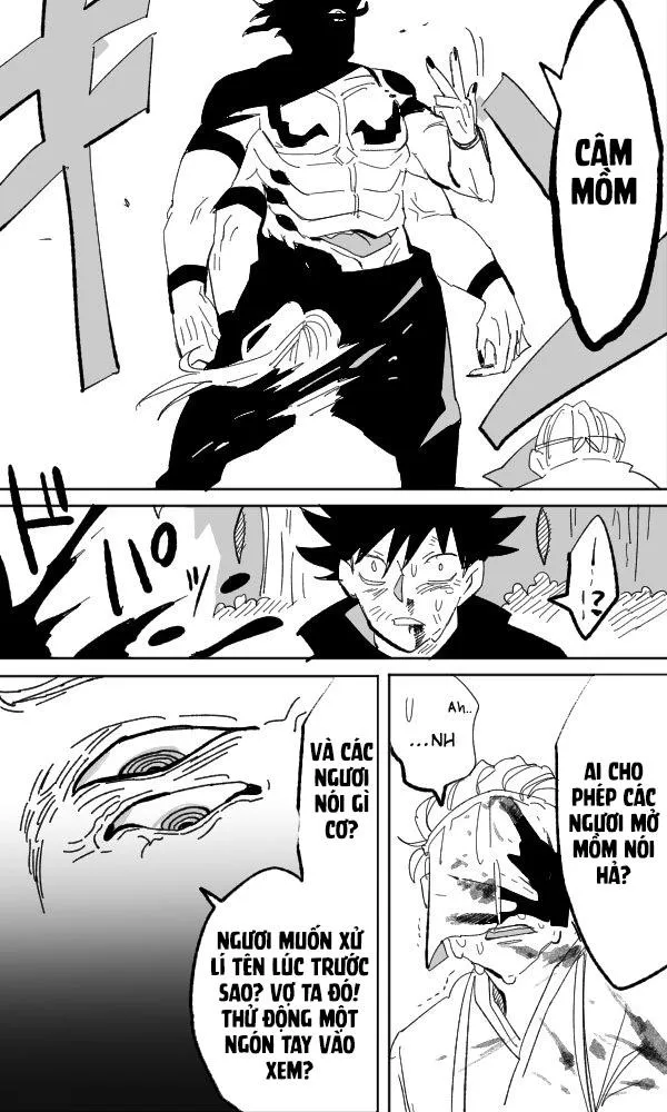 Chuyện Giặt Giũ và Những Lời Hứa Chapter 1 Trang 12