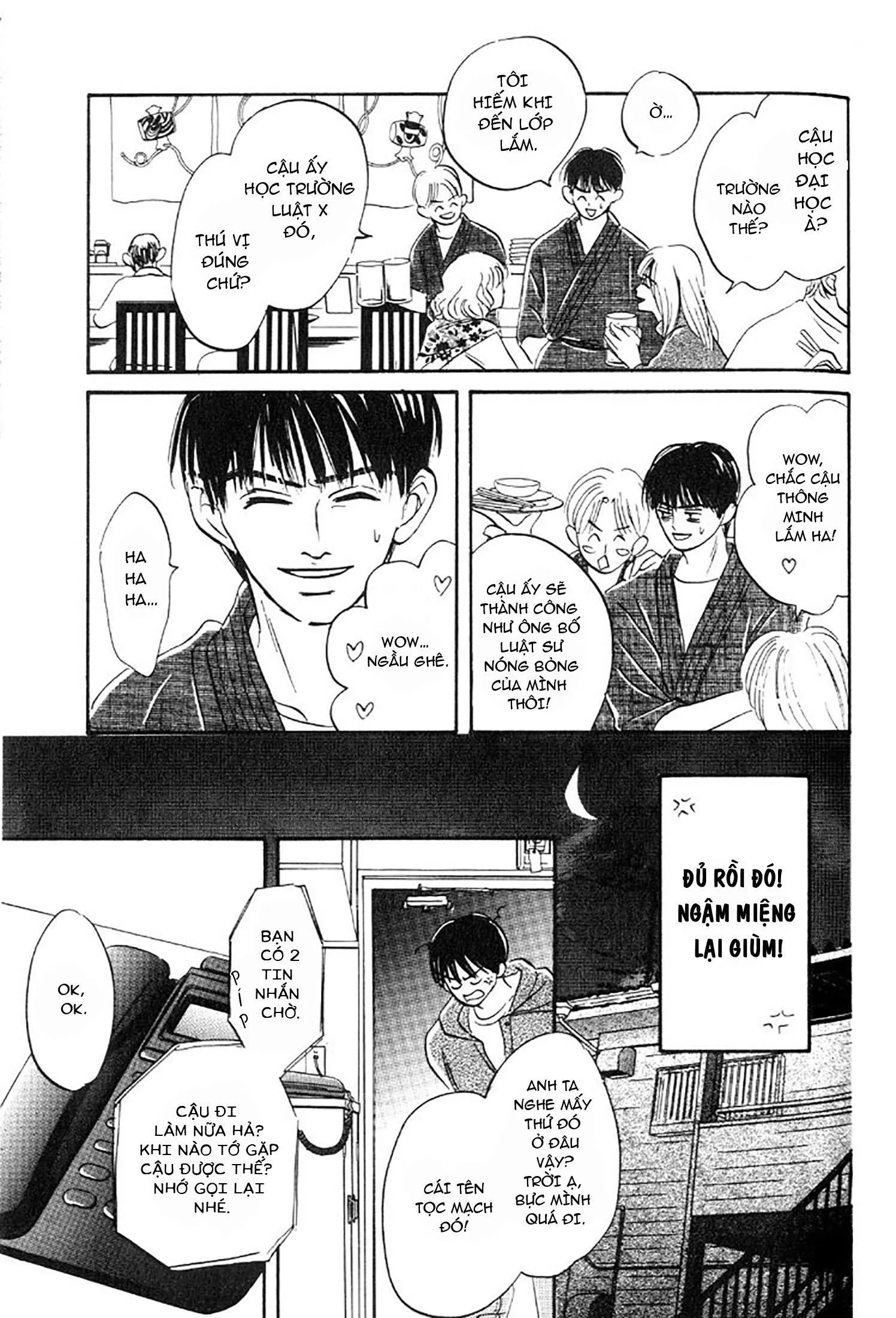 [END] Chuyện Không Như Cậu Nghĩ Đâu Chapter 3 Trang 9