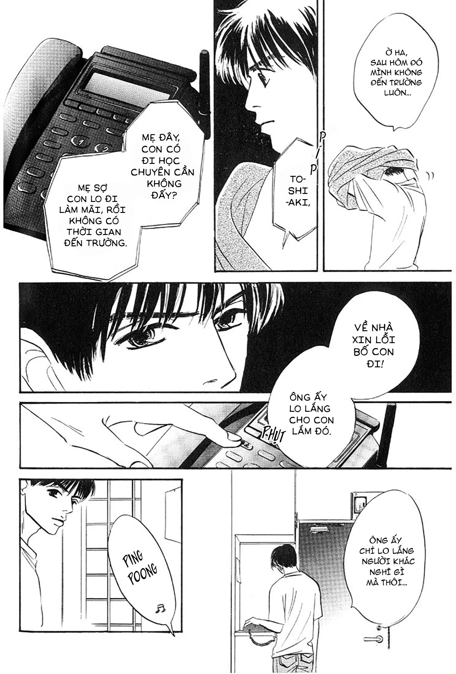 [END] Chuyện Không Như Cậu Nghĩ Đâu Chapter 3 Trang 10