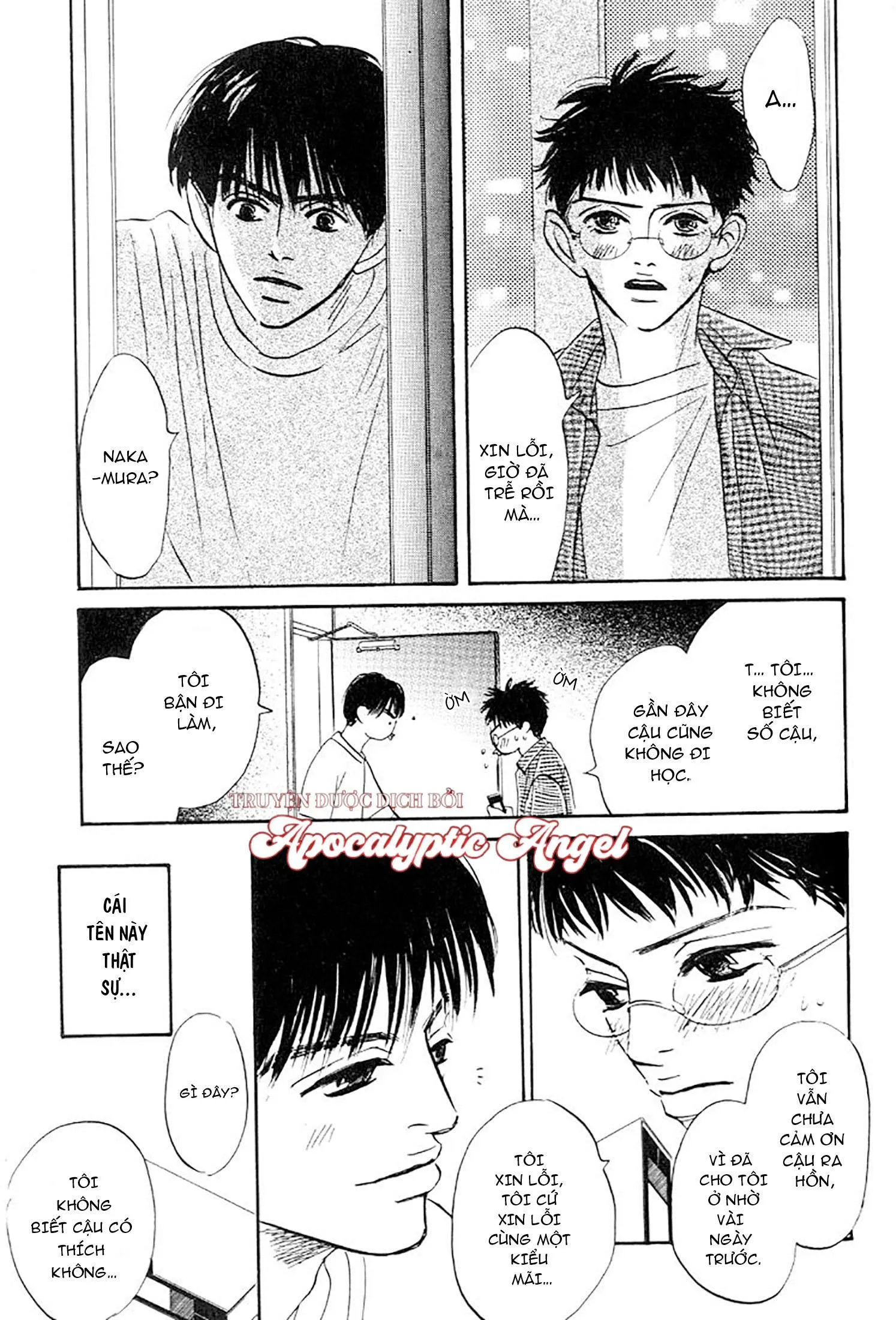 [END] Chuyện Không Như Cậu Nghĩ Đâu Chapter 3 Trang 11