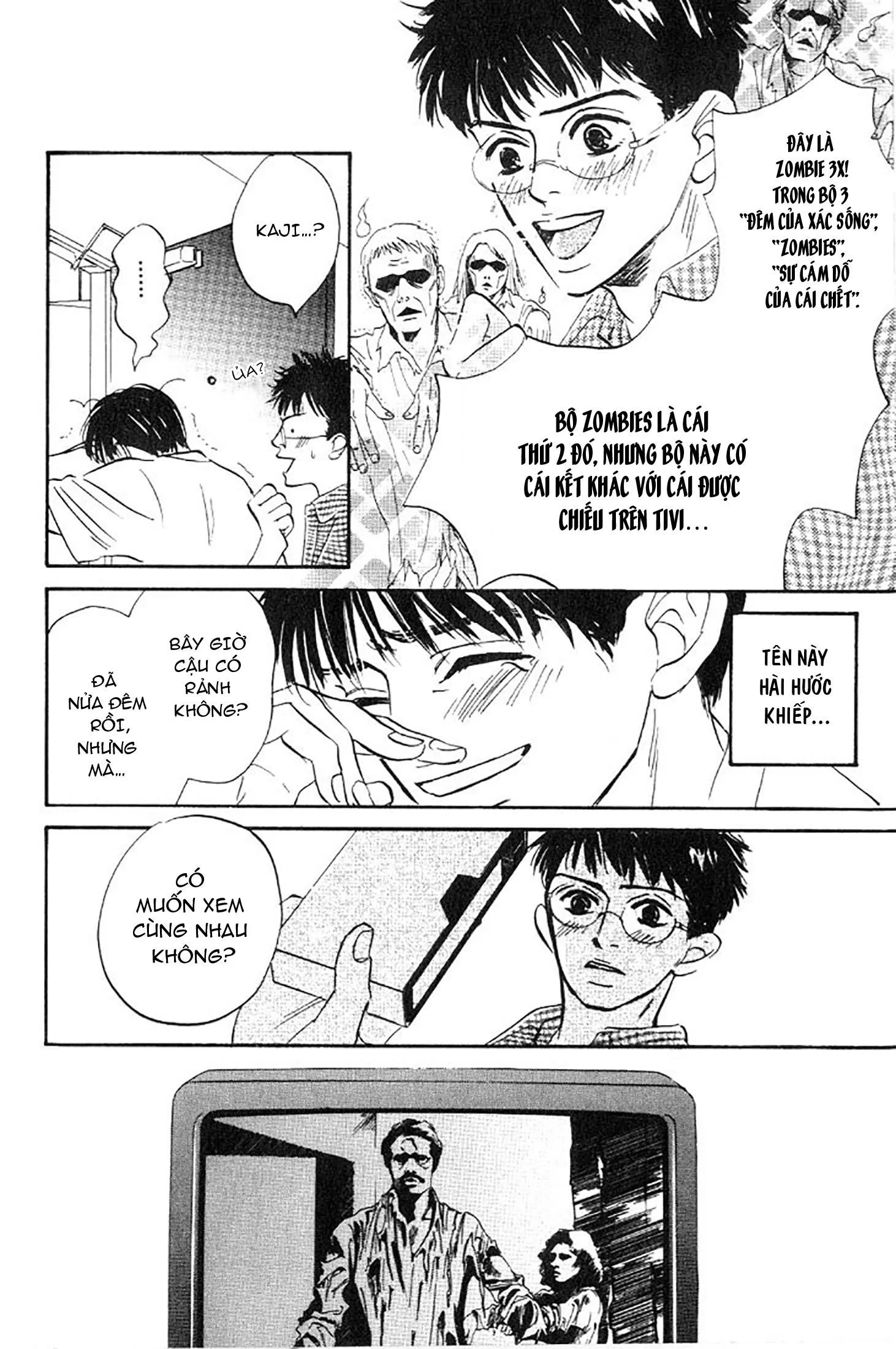 [END] Chuyện Không Như Cậu Nghĩ Đâu Chapter 3 Trang 12