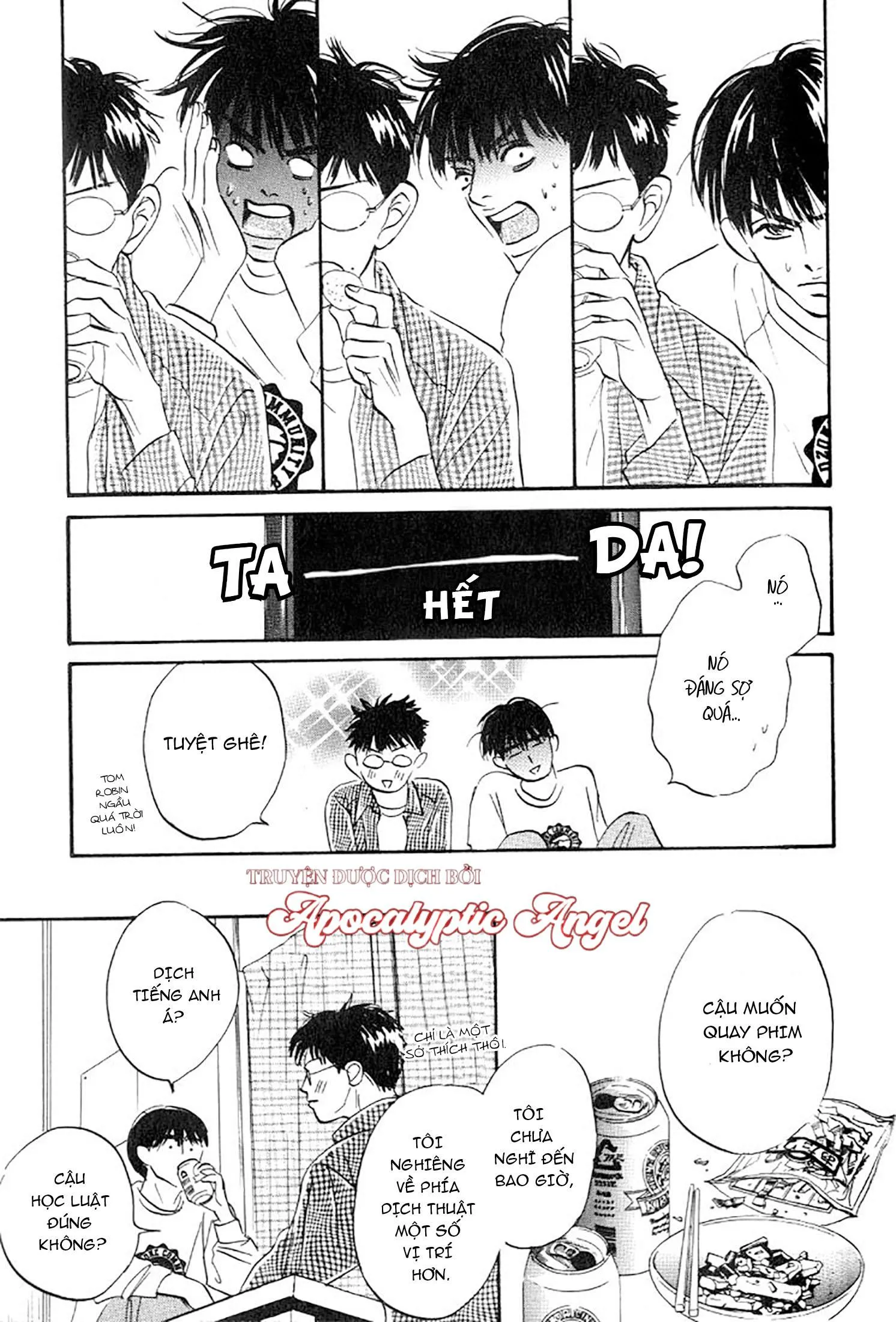 [END] Chuyện Không Như Cậu Nghĩ Đâu Chapter 3 Trang 13