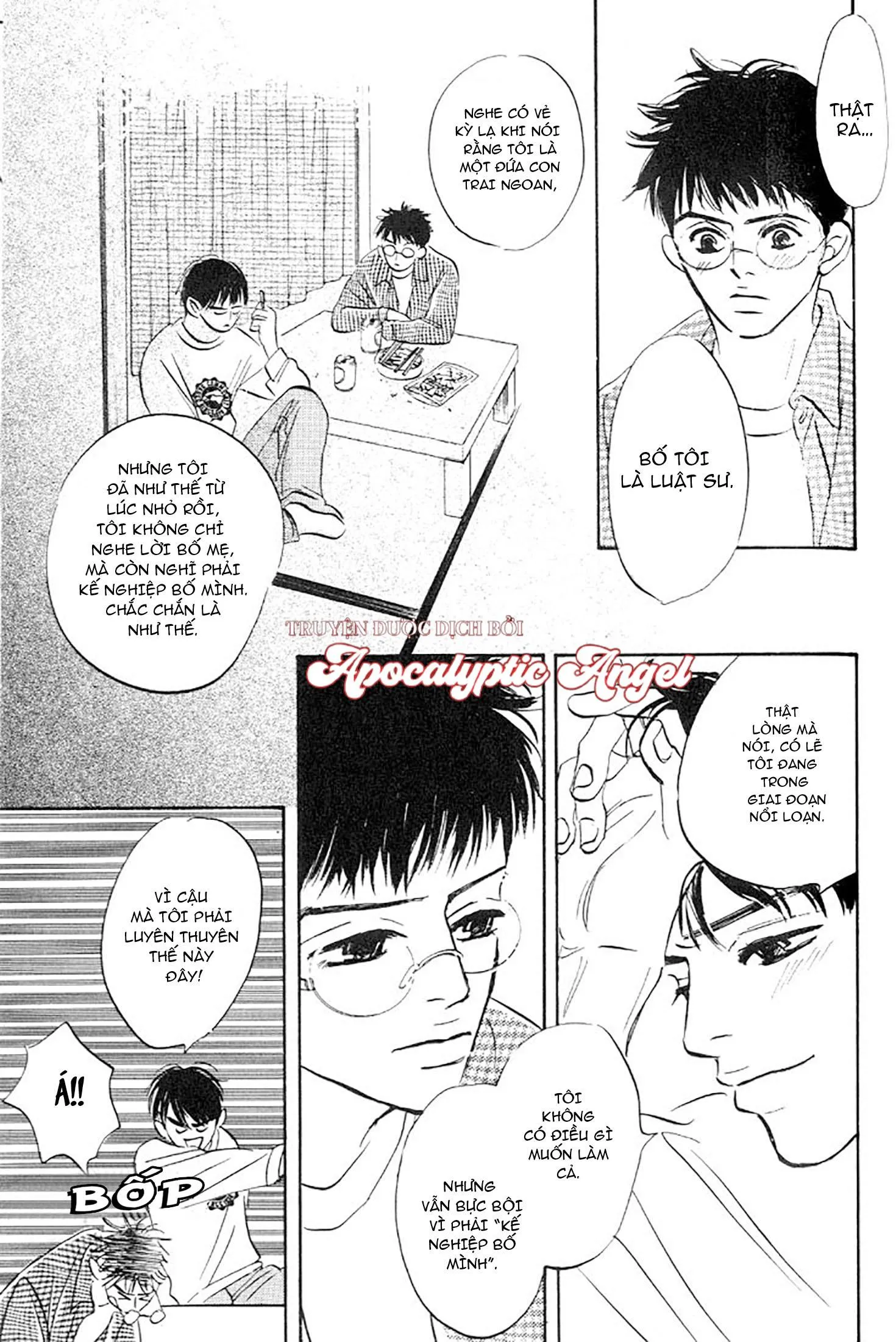 [END] Chuyện Không Như Cậu Nghĩ Đâu Chapter 3 Trang 15