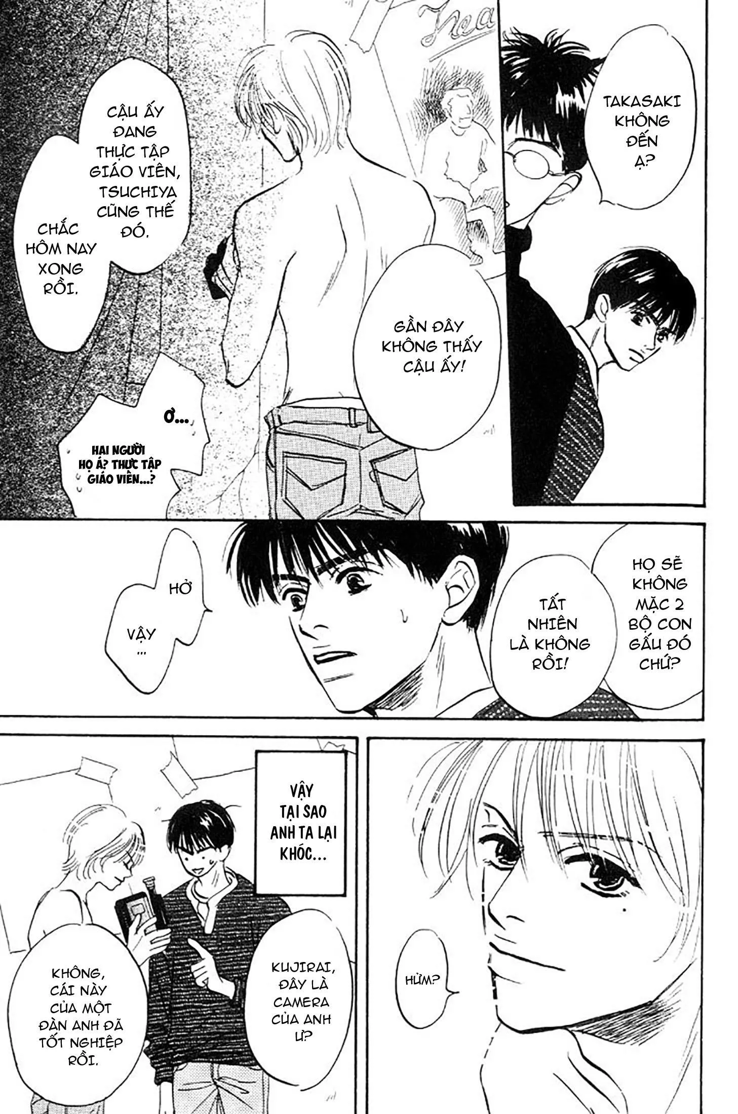 [END] Chuyện Không Như Cậu Nghĩ Đâu Chapter 3 Trang 19