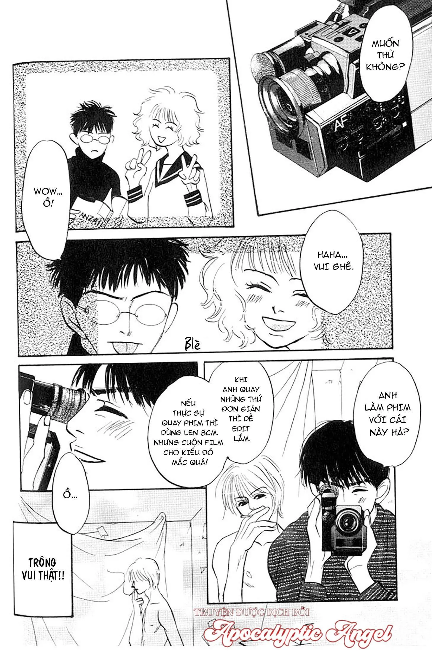 [END] Chuyện Không Như Cậu Nghĩ Đâu Chapter 3 Trang 20