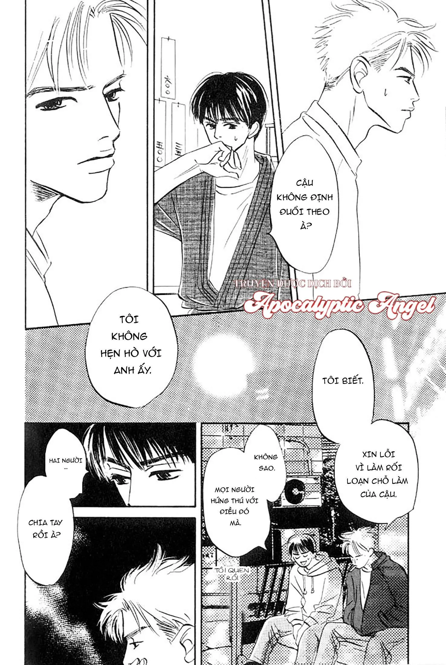 [END] Chuyện Không Như Cậu Nghĩ Đâu Chapter 3 Trang 26