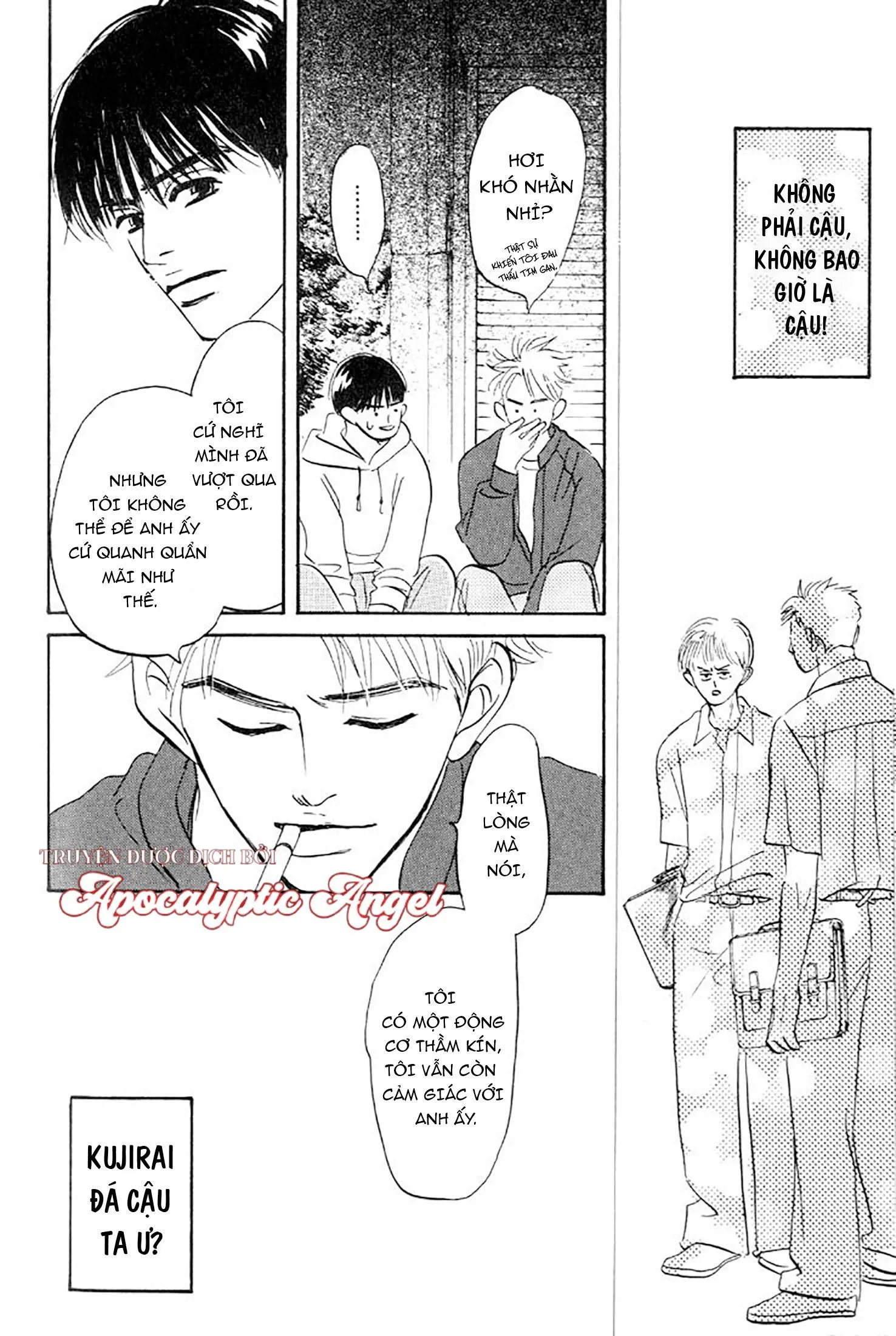 [END] Chuyện Không Như Cậu Nghĩ Đâu Chapter 3 Trang 28