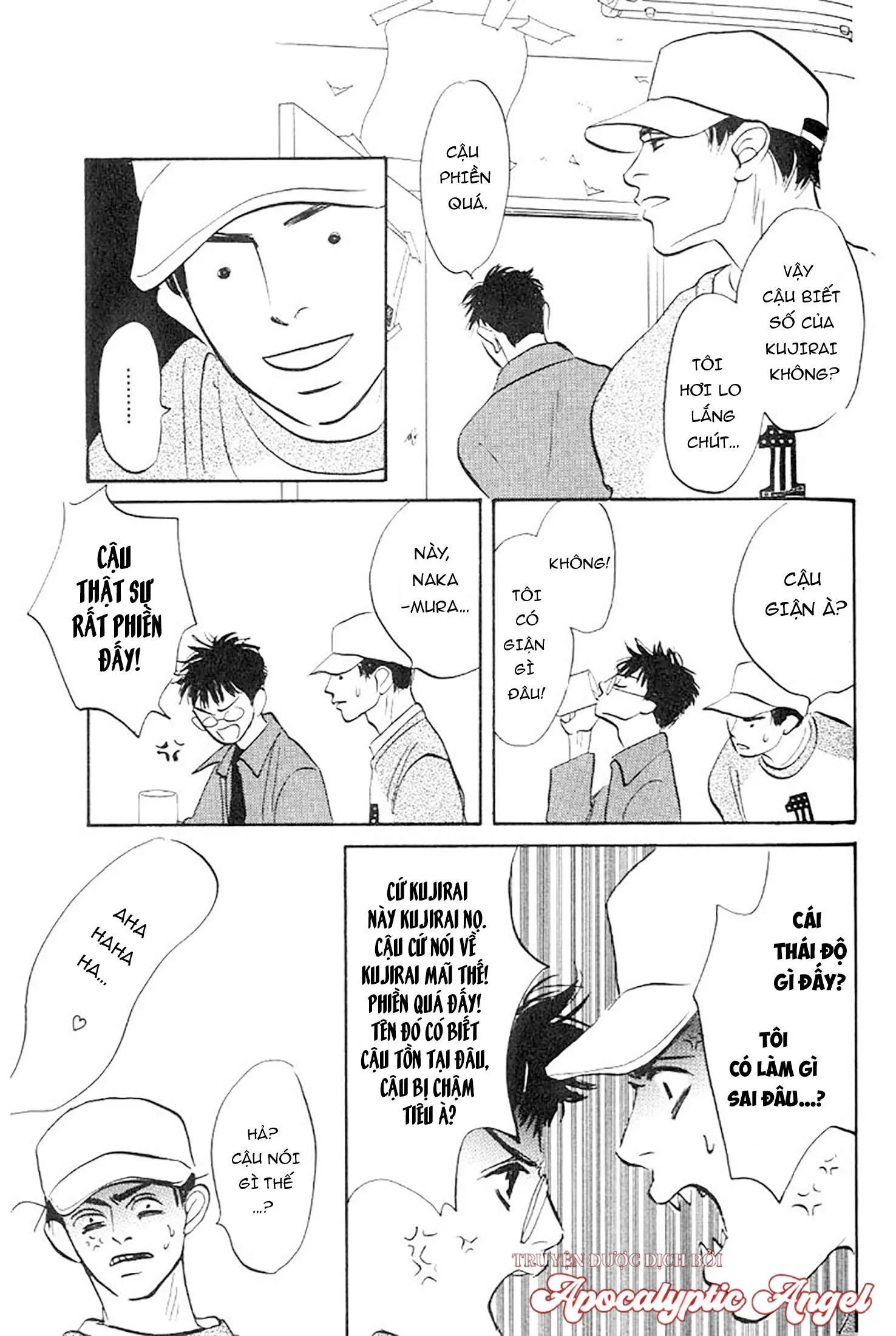 [END] Chuyện Không Như Cậu Nghĩ Đâu Chapter 3 Trang 31