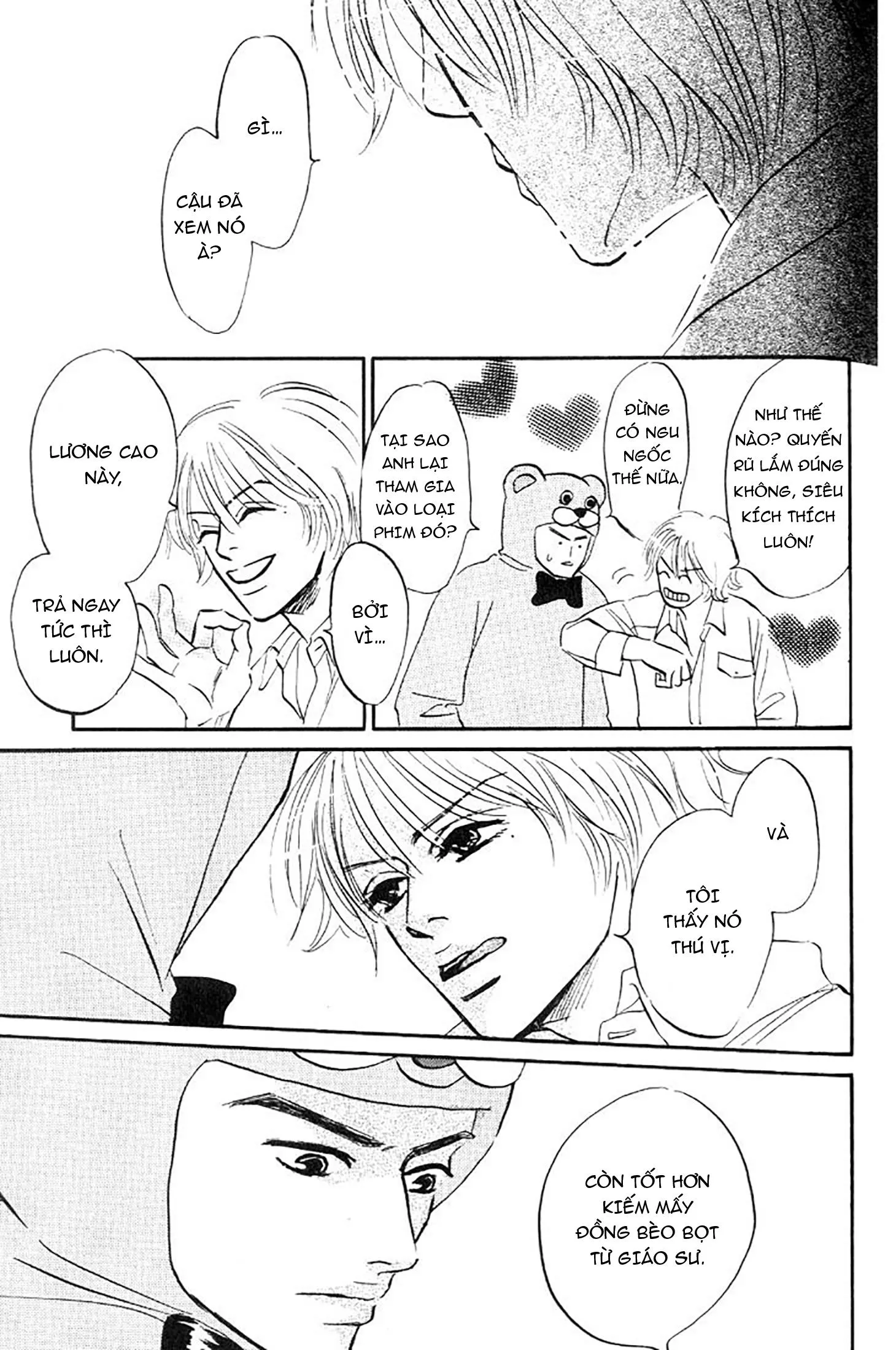 [END] Chuyện Không Như Cậu Nghĩ Đâu Chapter 4 Trang 8
