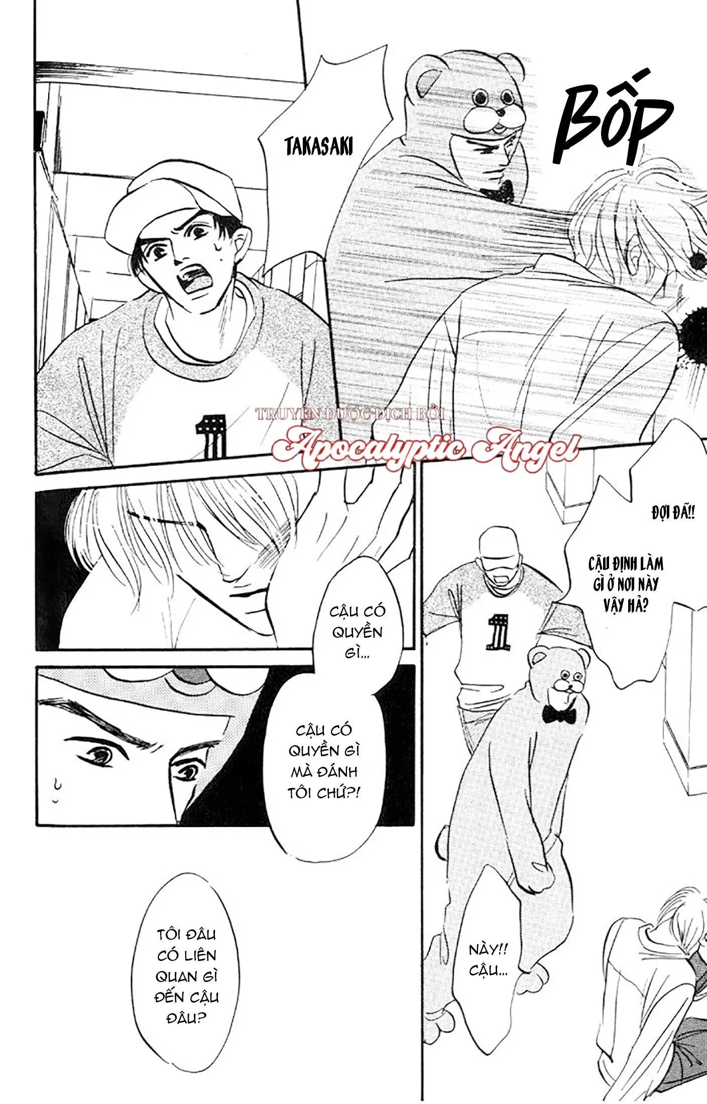 [END] Chuyện Không Như Cậu Nghĩ Đâu Chapter 4 Trang 9