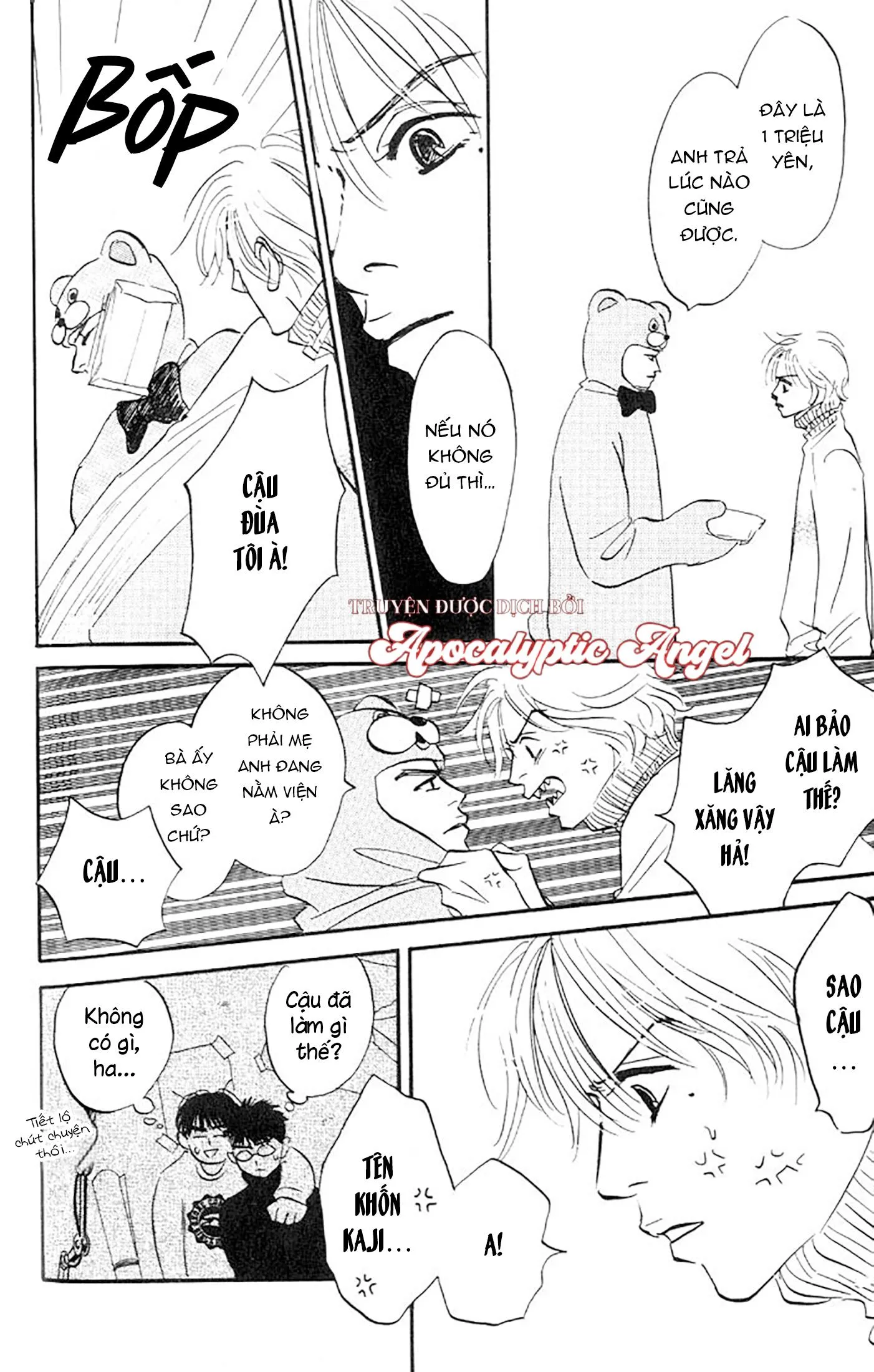 [END] Chuyện Không Như Cậu Nghĩ Đâu Chapter 4 Trang 19