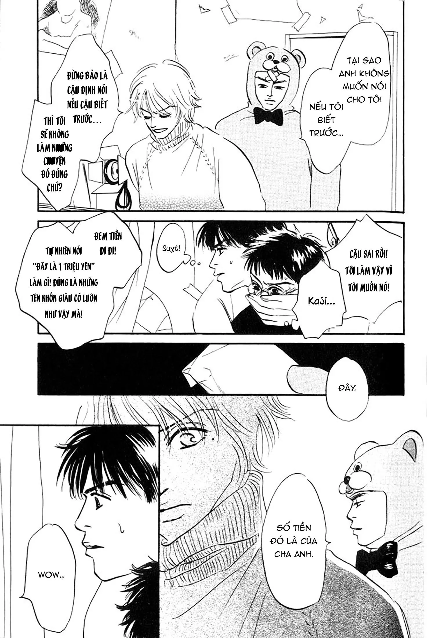 [END] Chuyện Không Như Cậu Nghĩ Đâu Chapter 4 Trang 20