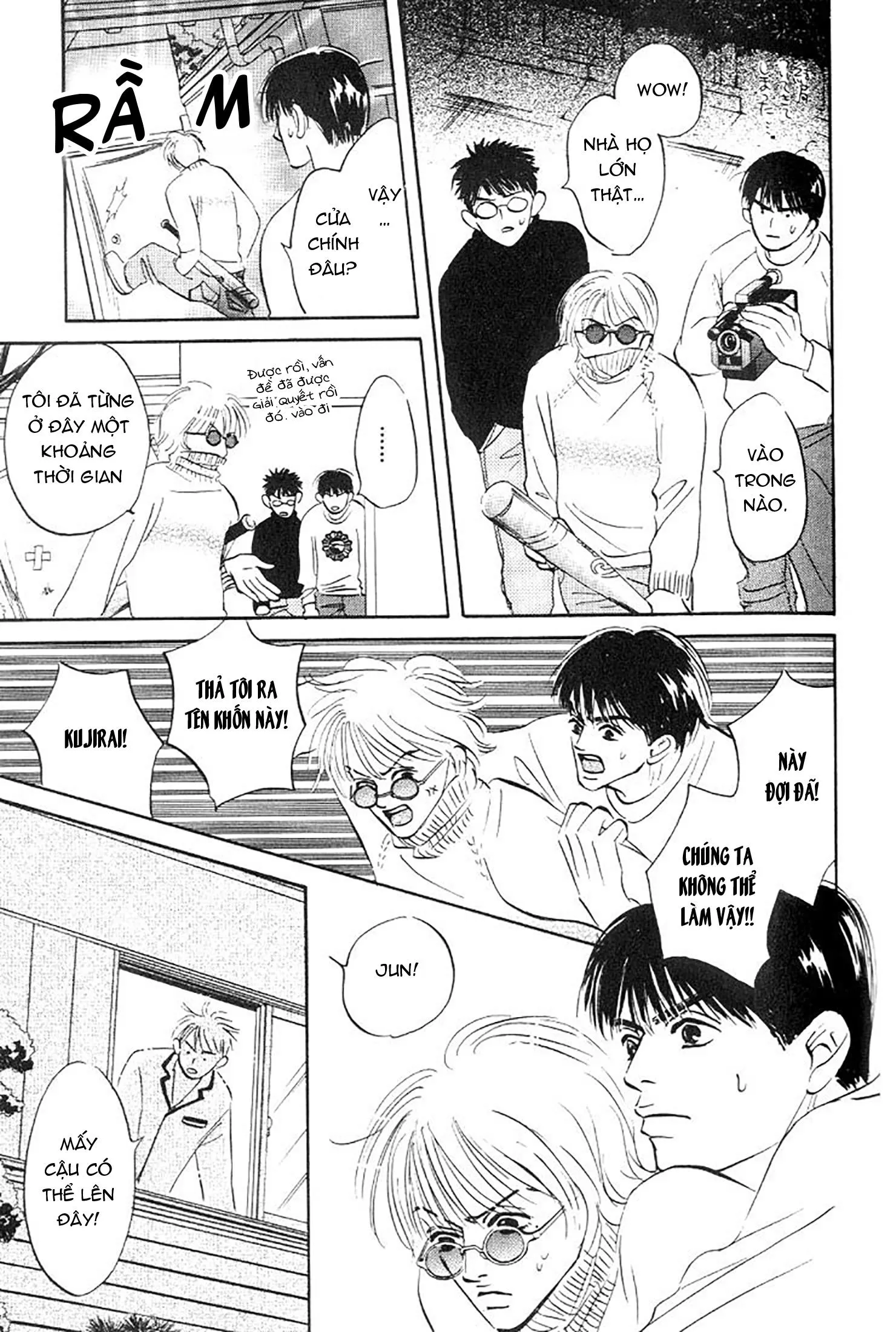 [END] Chuyện Không Như Cậu Nghĩ Đâu Chapter 4 Trang 26