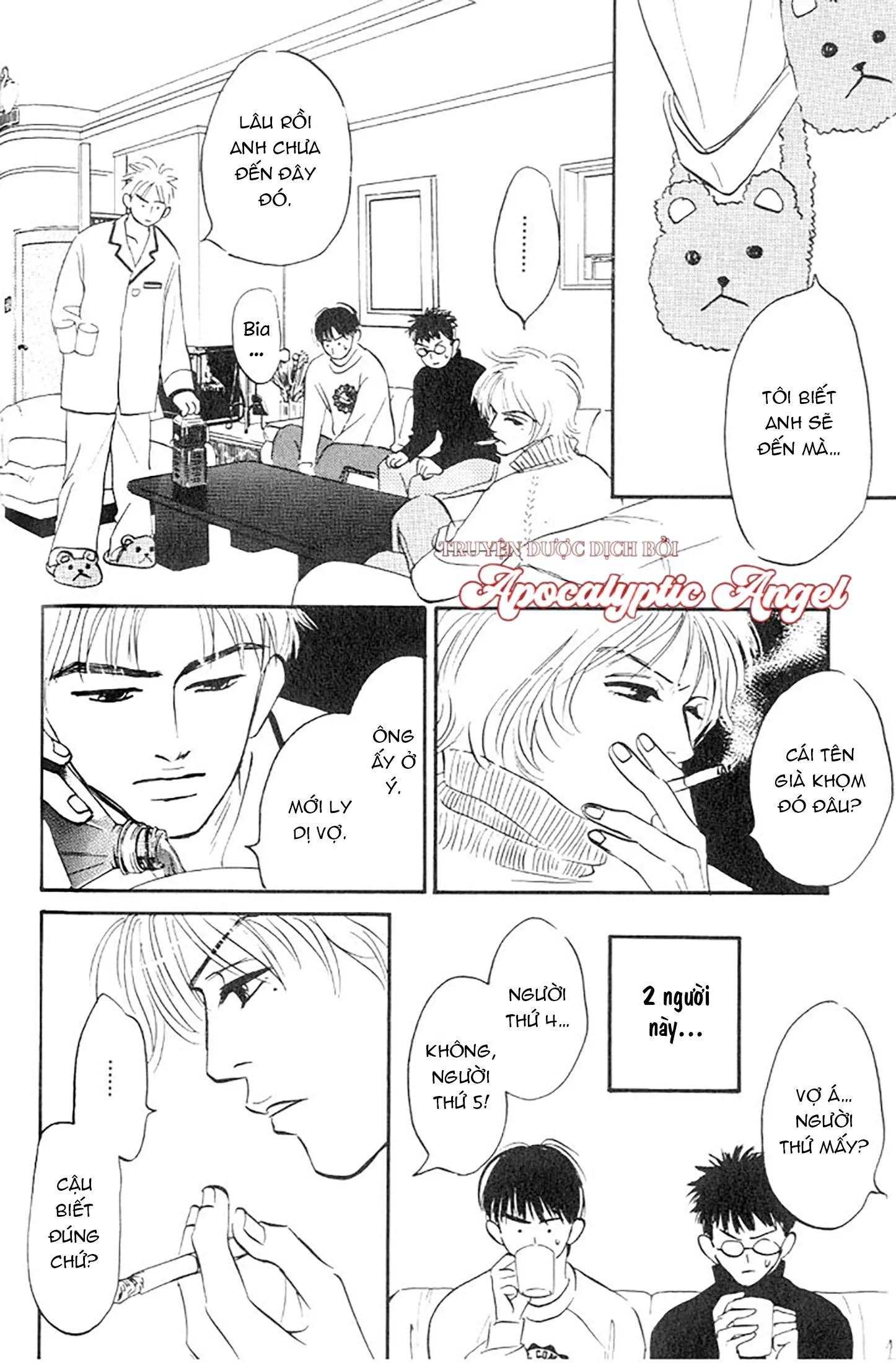 [END] Chuyện Không Như Cậu Nghĩ Đâu Chapter 4 Trang 27