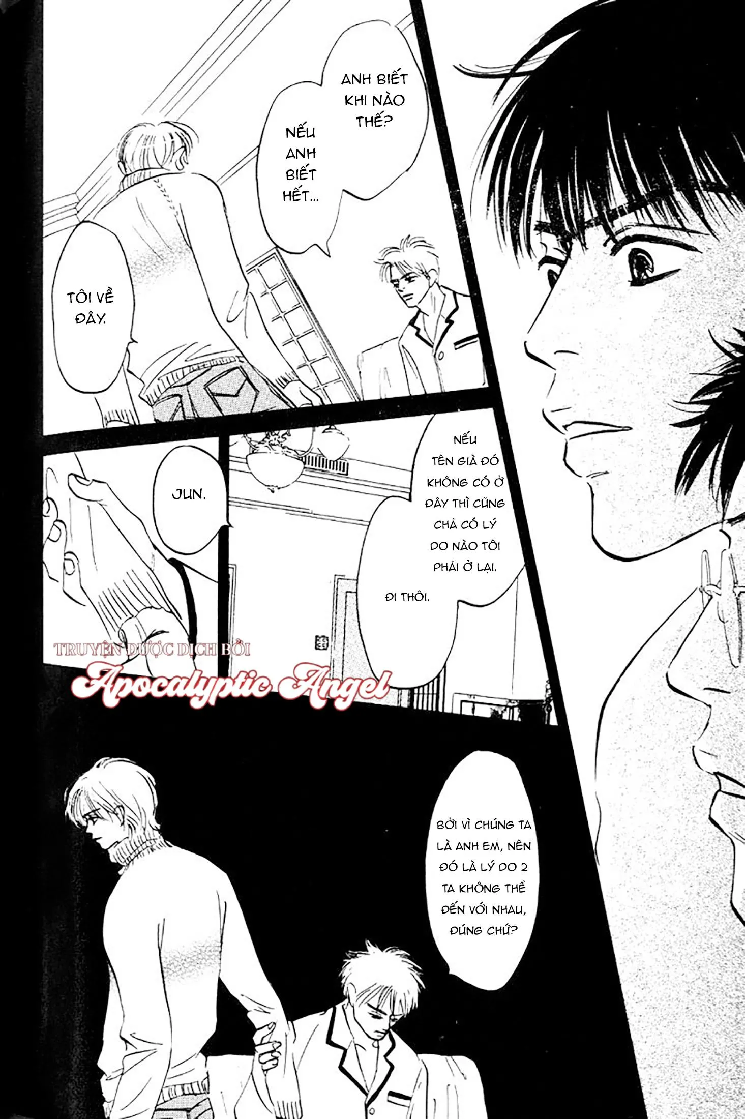 [END] Chuyện Không Như Cậu Nghĩ Đâu Chapter 4 Trang 29