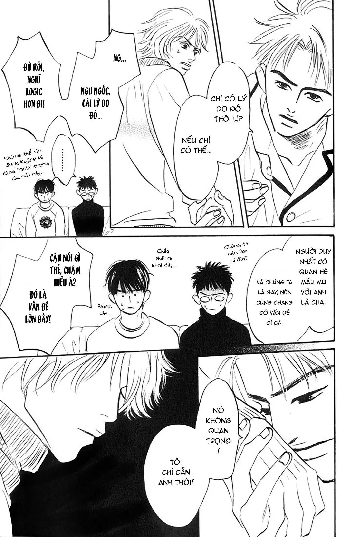 [END] Chuyện Không Như Cậu Nghĩ Đâu Chapter 4 Trang 30