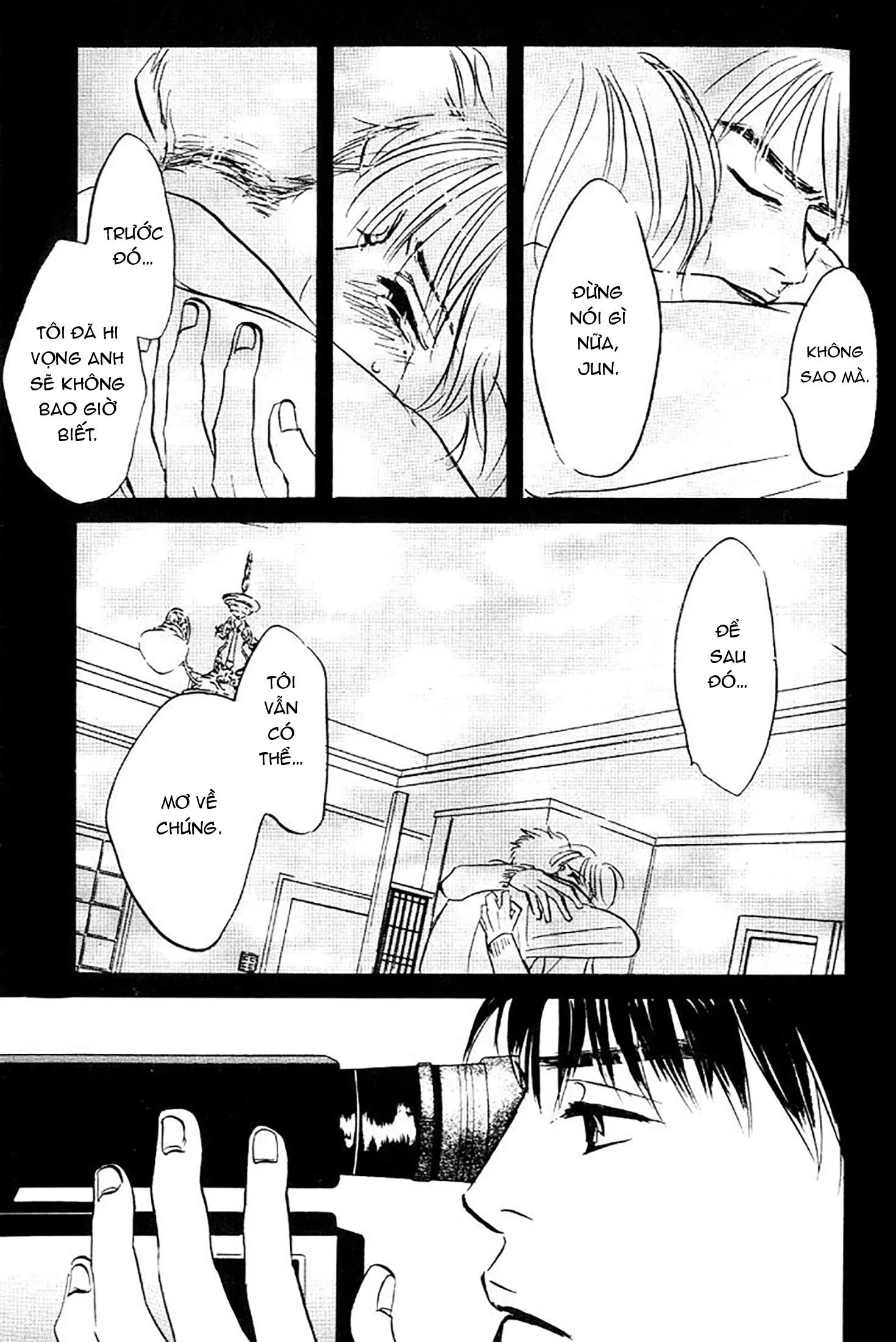 [END] Chuyện Không Như Cậu Nghĩ Đâu Chapter 4 Trang 34