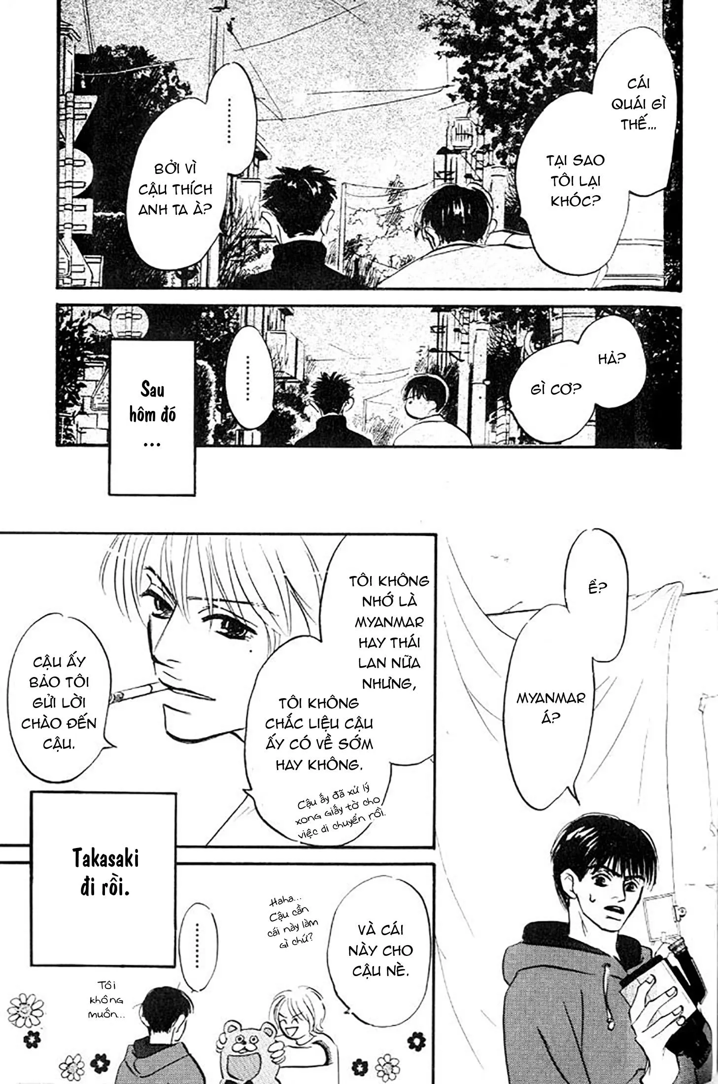 [END] Chuyện Không Như Cậu Nghĩ Đâu Chapter 4 Trang 36