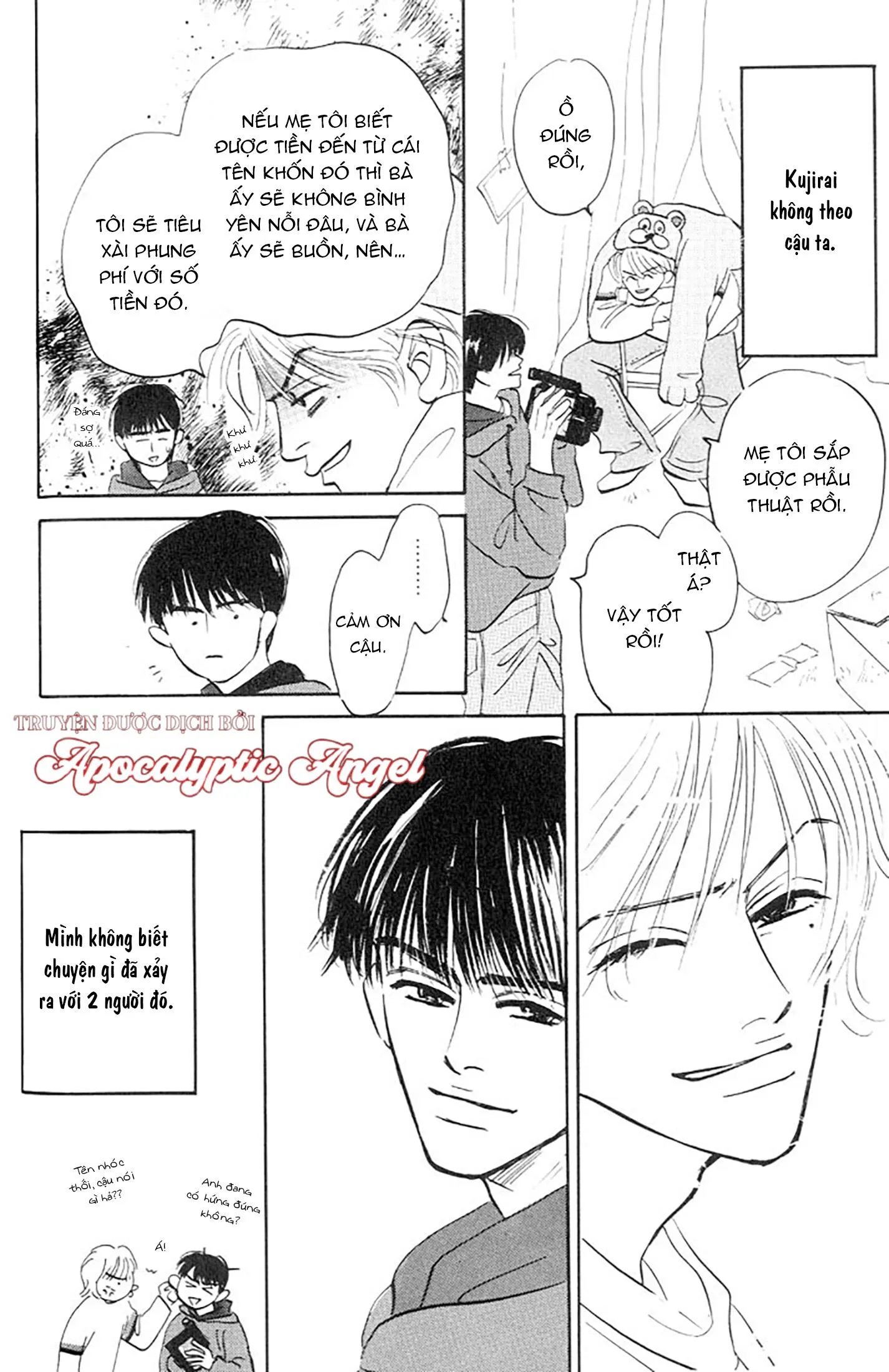 [END] Chuyện Không Như Cậu Nghĩ Đâu Chapter 4 Trang 37