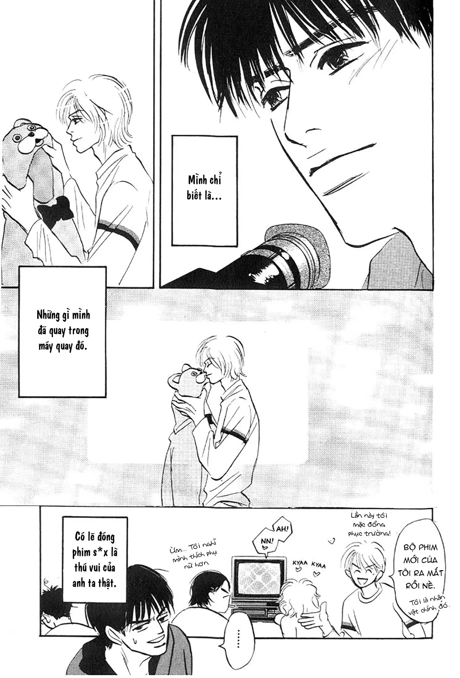 [END] Chuyện Không Như Cậu Nghĩ Đâu Chapter 4 Trang 38