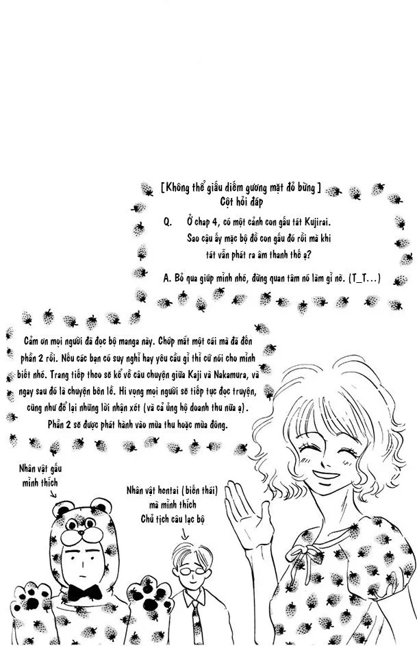 [END] Chuyện Không Như Cậu Nghĩ Đâu Chapter 5 Trang 4