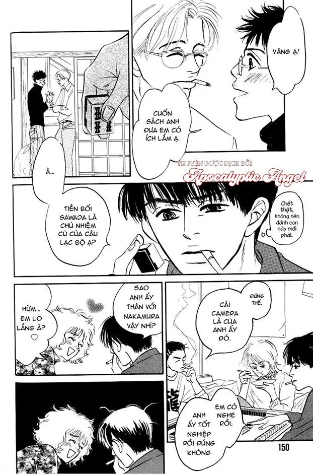 [END] Chuyện Không Như Cậu Nghĩ Đâu Chapter 5 Trang 16