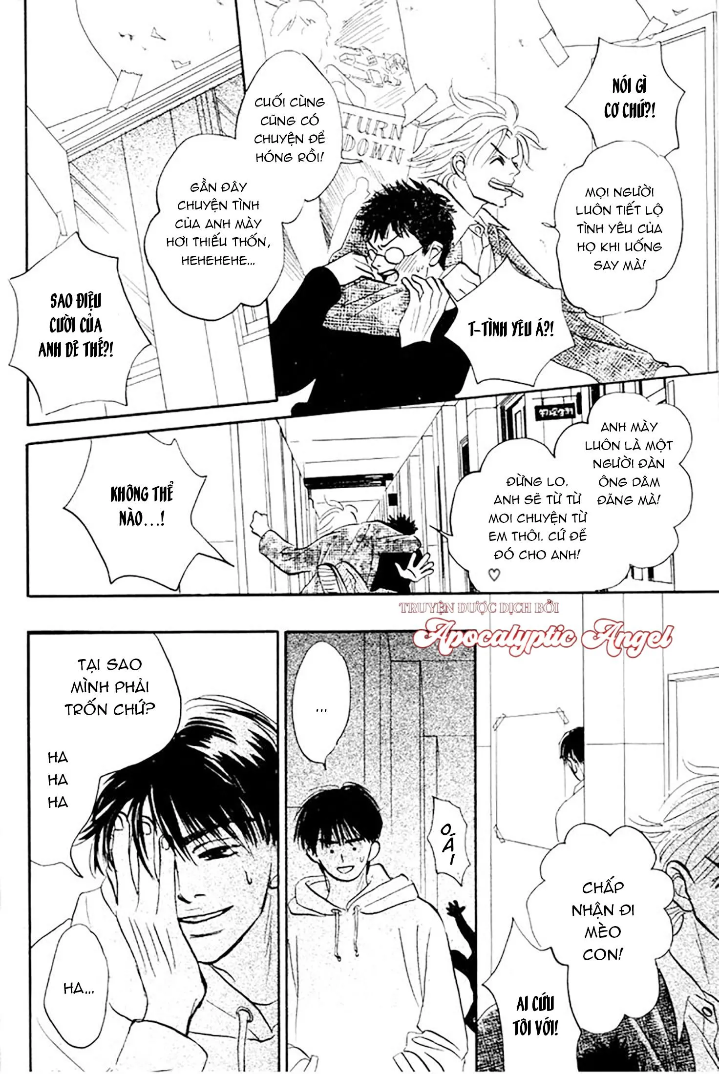 [END] Chuyện Không Như Cậu Nghĩ Đâu Chapter 6 Trang 7