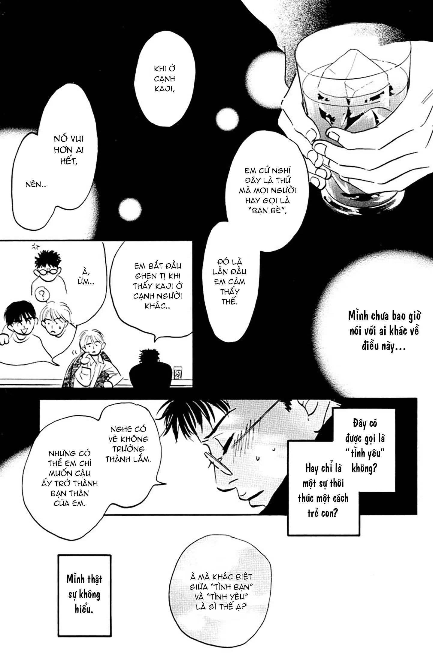 [END] Chuyện Không Như Cậu Nghĩ Đâu Chapter 6 Trang 10