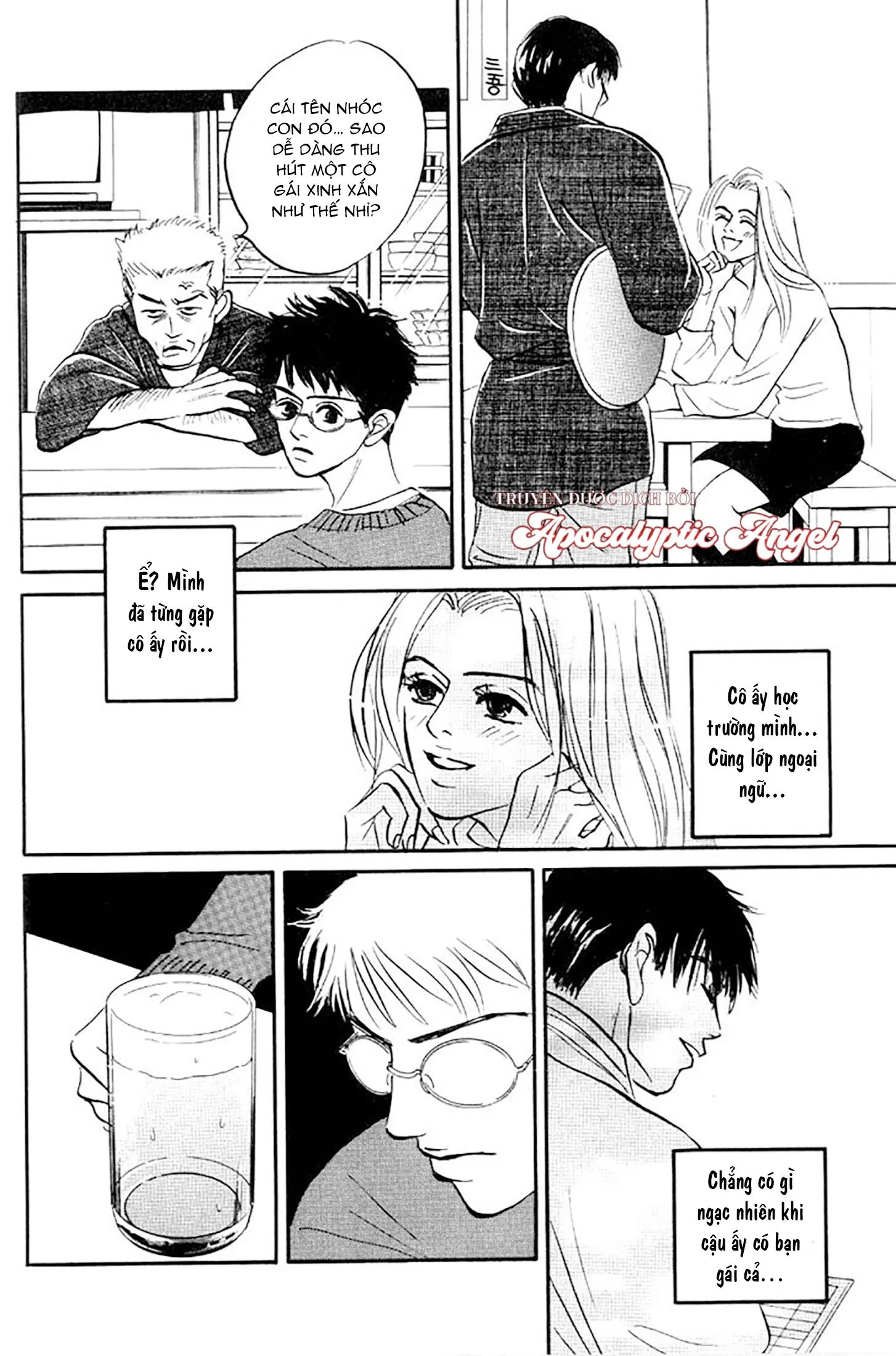 [END] Chuyện Không Như Cậu Nghĩ Đâu Chapter 6 Trang 15