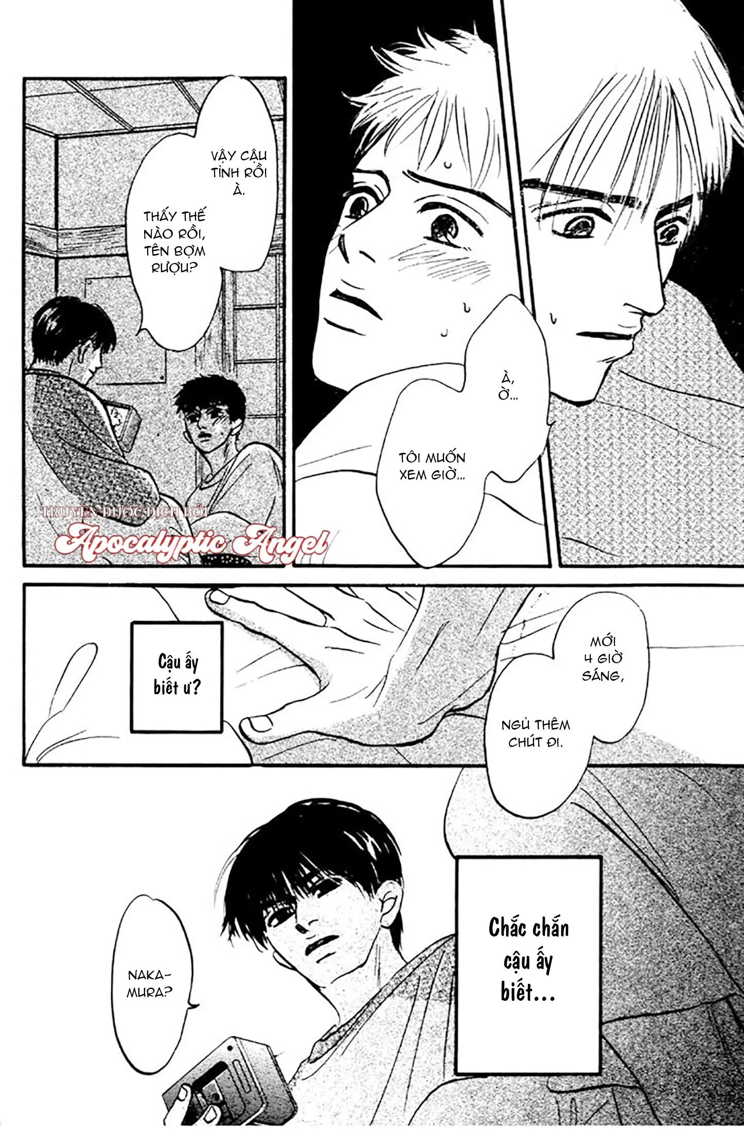 [END] Chuyện Không Như Cậu Nghĩ Đâu Chapter 6 Trang 21