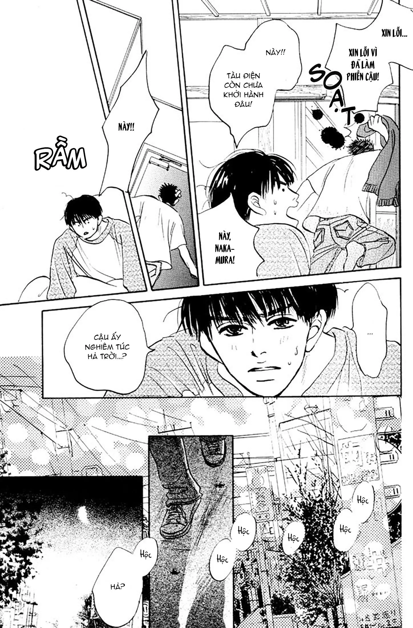 [END] Chuyện Không Như Cậu Nghĩ Đâu Chapter 6 Trang 22