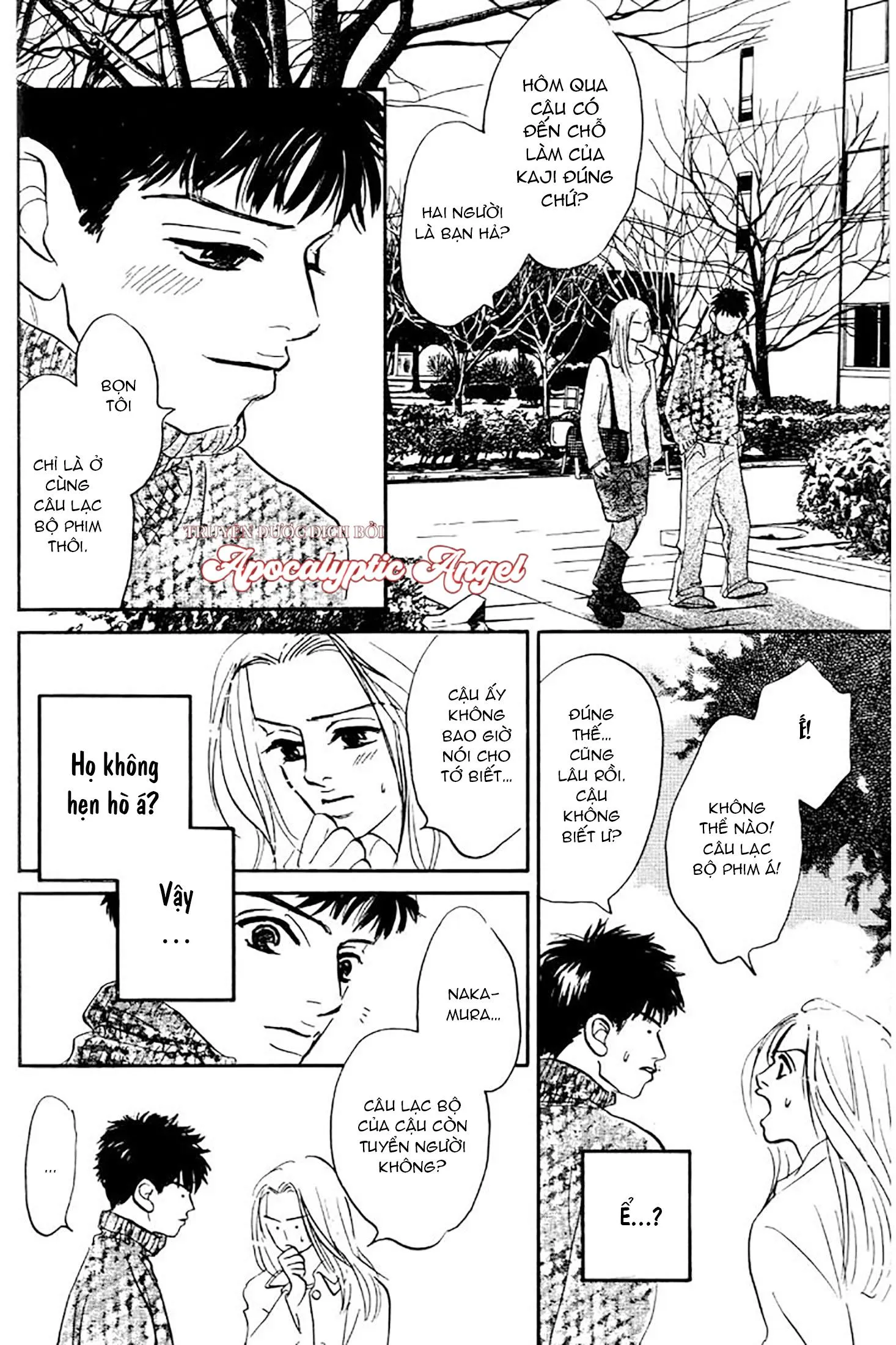 [END] Chuyện Không Như Cậu Nghĩ Đâu Chapter 6 Trang 27