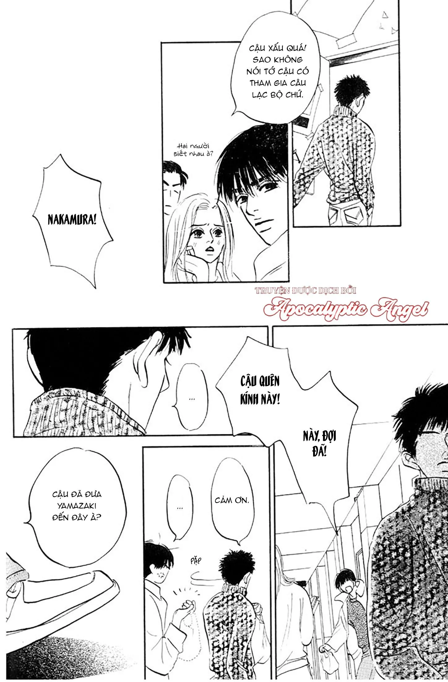 [END] Chuyện Không Như Cậu Nghĩ Đâu Chapter 6 Trang 29