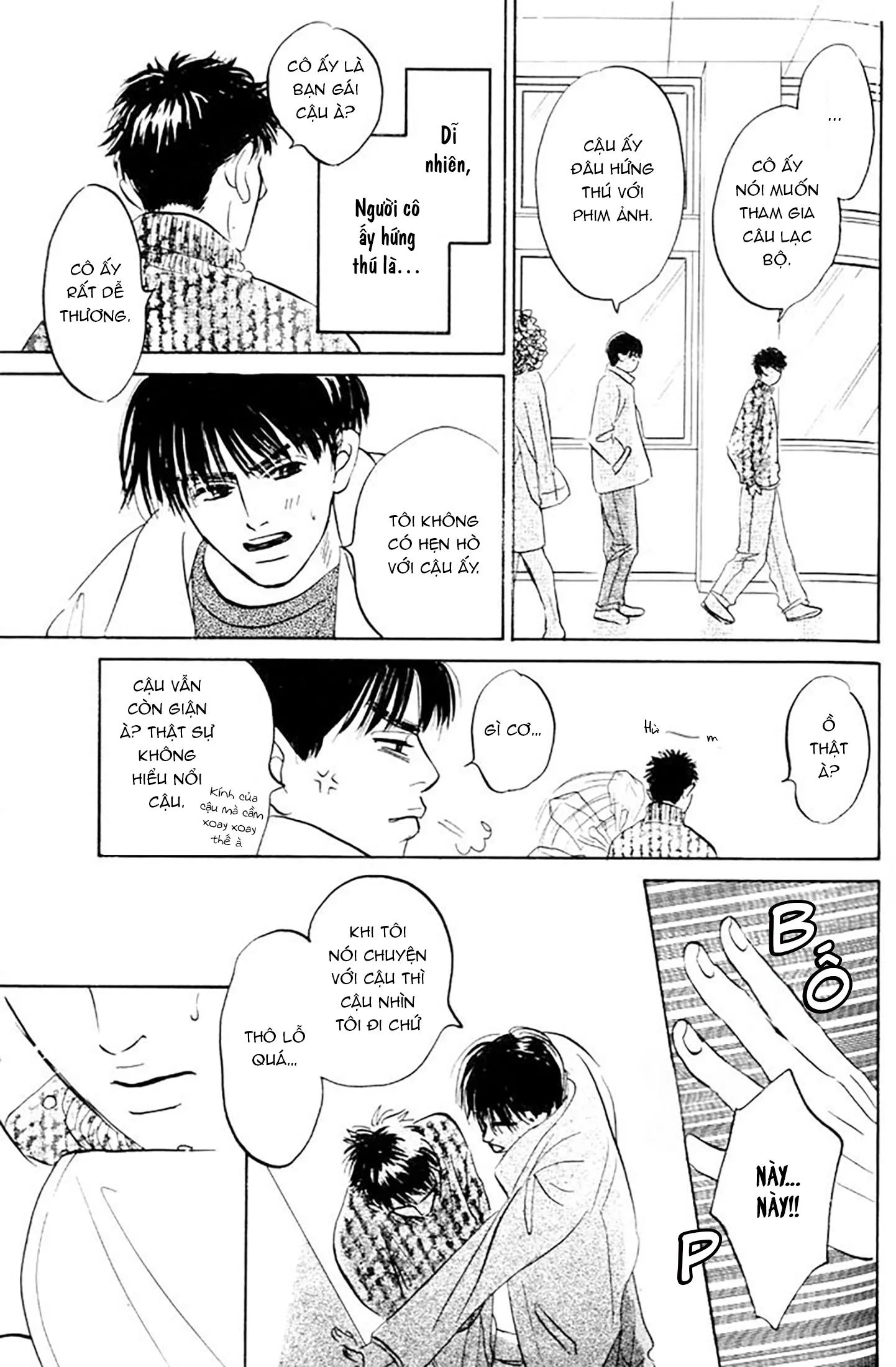 [END] Chuyện Không Như Cậu Nghĩ Đâu Chapter 6 Trang 30