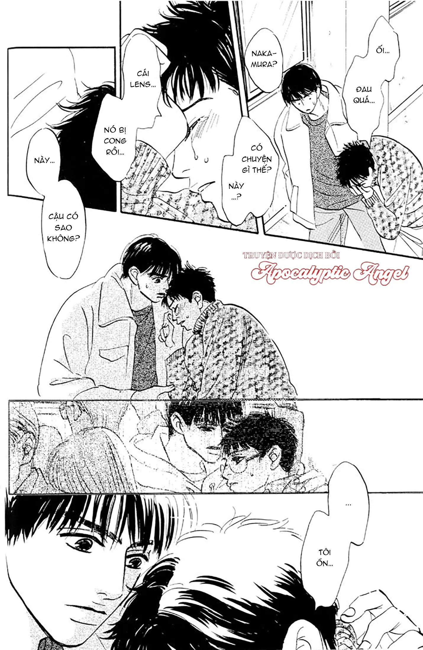 [END] Chuyện Không Như Cậu Nghĩ Đâu Chapter 6 Trang 33