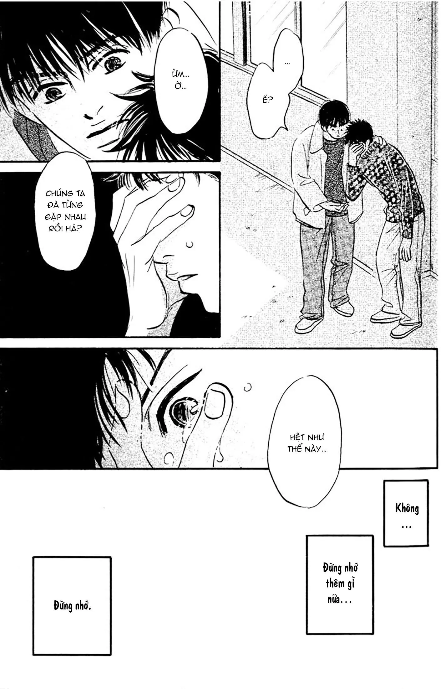 [END] Chuyện Không Như Cậu Nghĩ Đâu Chapter 6 Trang 34