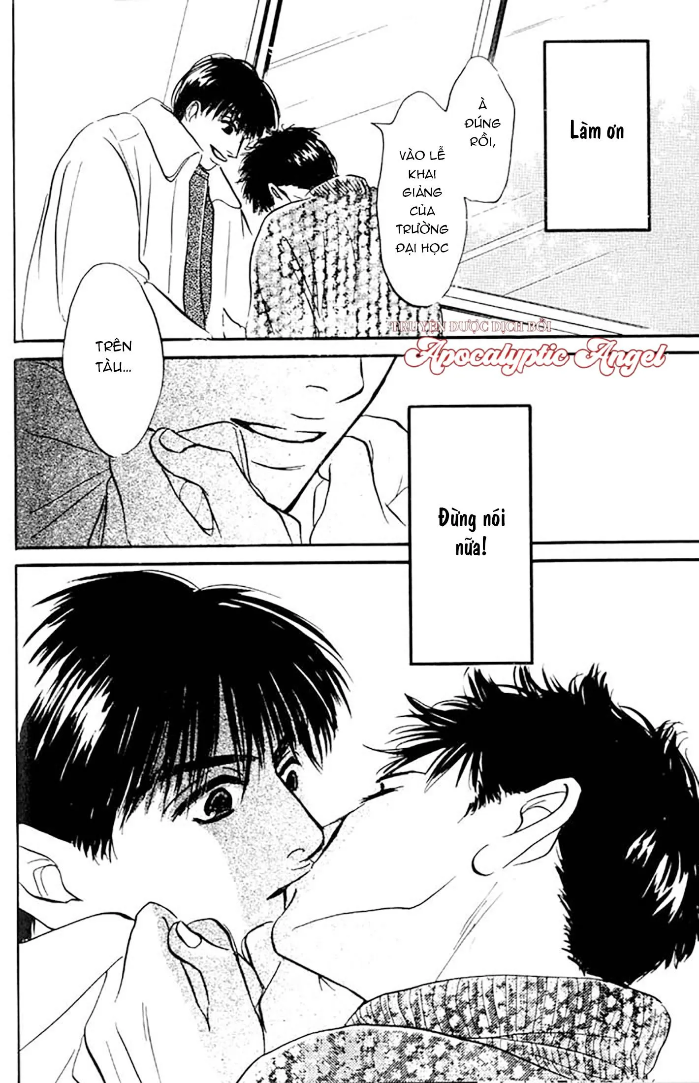 [END] Chuyện Không Như Cậu Nghĩ Đâu Chapter 6 Trang 35