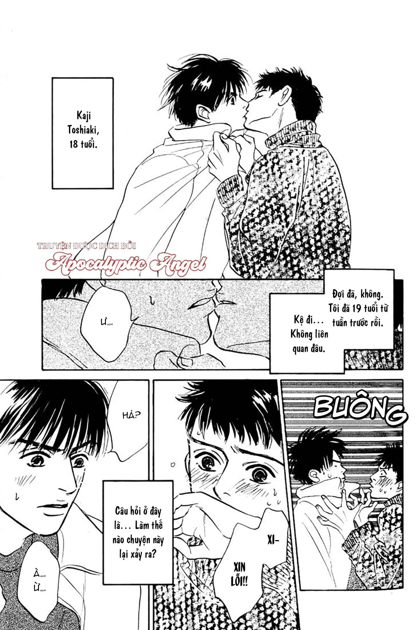 [END] Chuyện Không Như Cậu Nghĩ Đâu Chapter 7 Trang 4