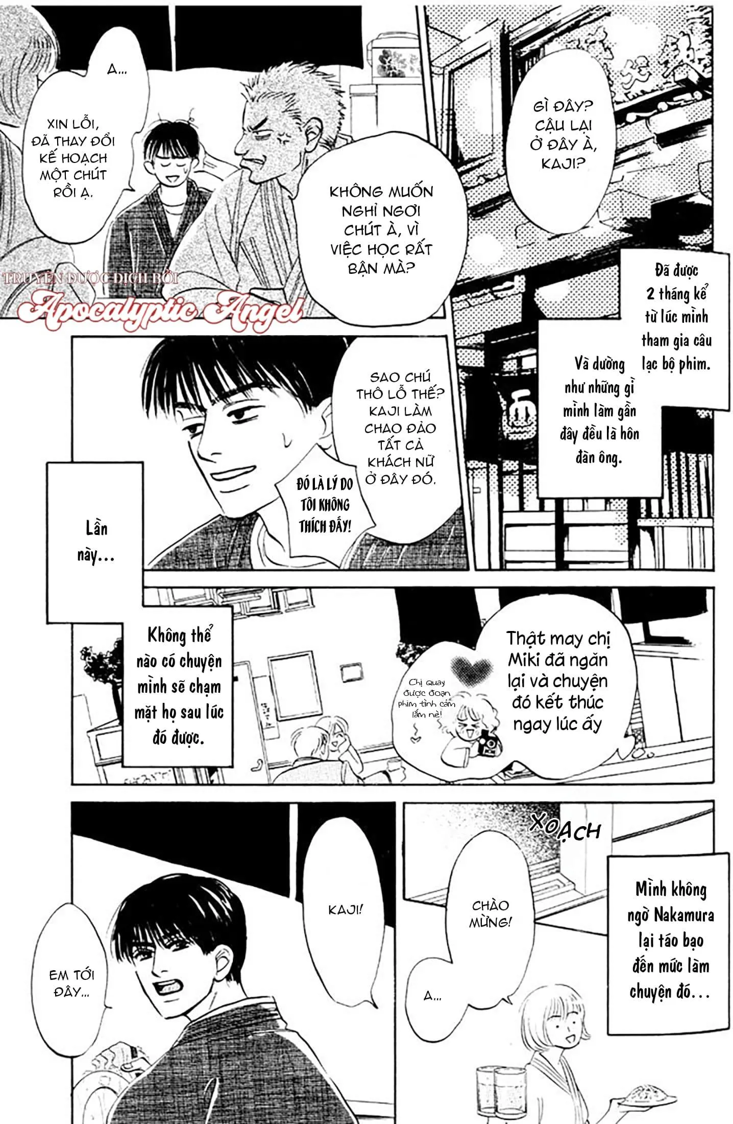 [END] Chuyện Không Như Cậu Nghĩ Đâu Chapter 7 Trang 6