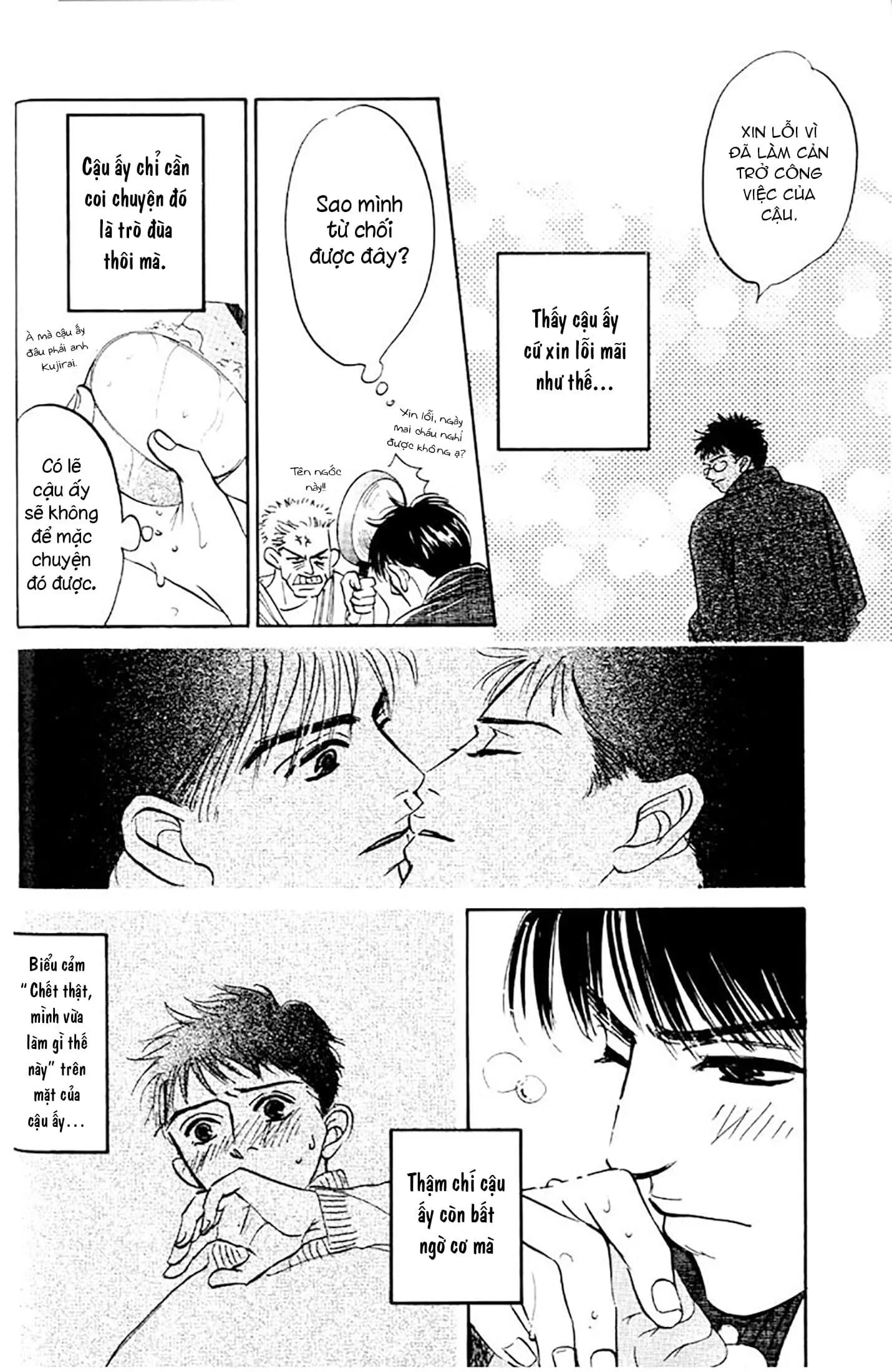 [END] Chuyện Không Như Cậu Nghĩ Đâu Chapter 7 Trang 9