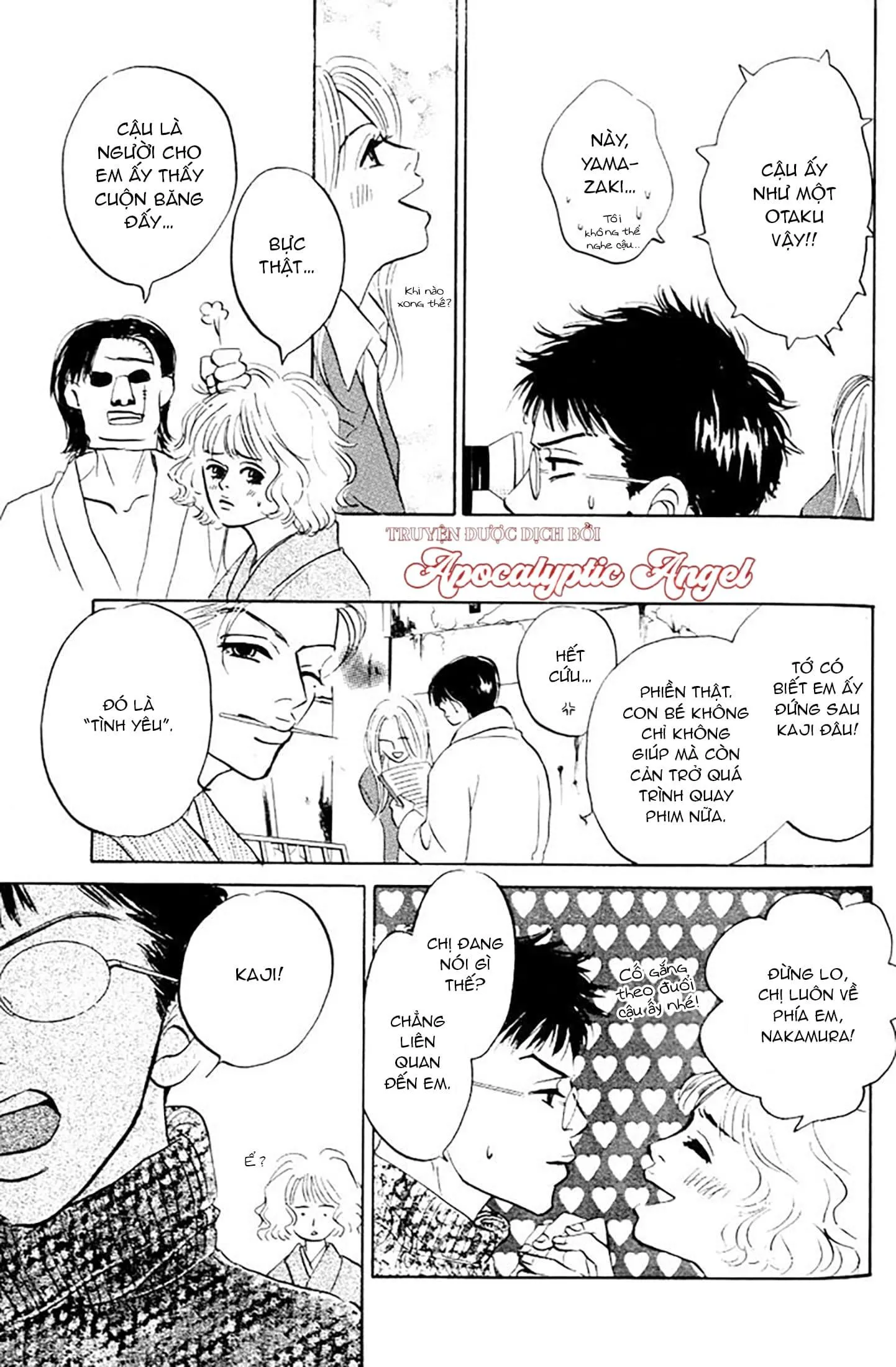 [END] Chuyện Không Như Cậu Nghĩ Đâu Chapter 7 Trang 12