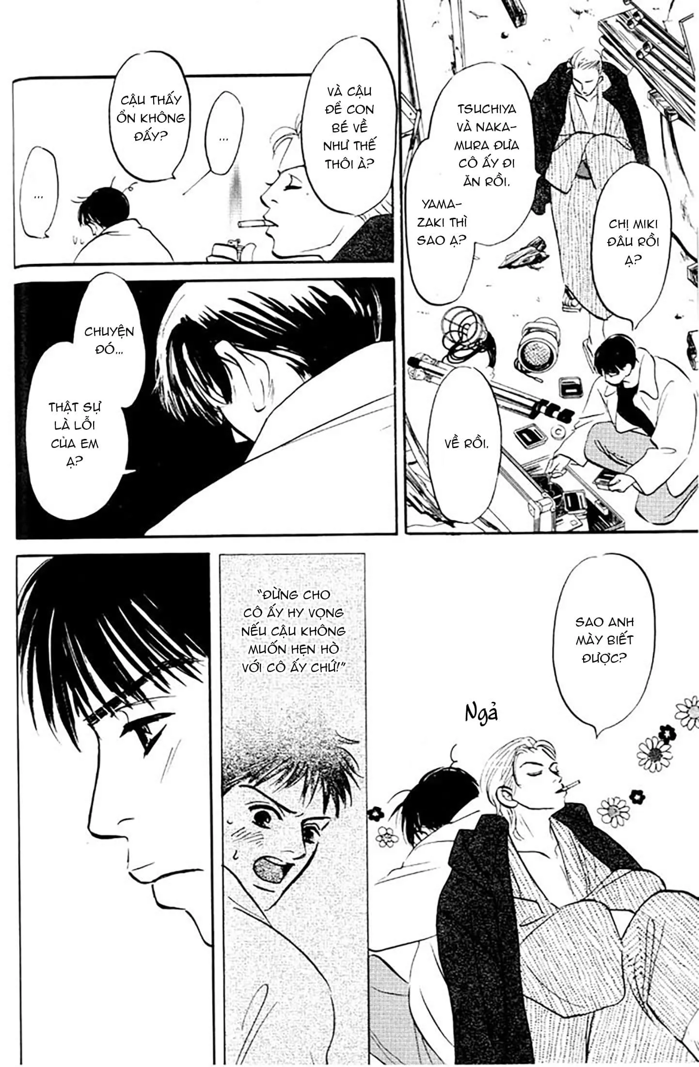 [END] Chuyện Không Như Cậu Nghĩ Đâu Chapter 7 Trang 15