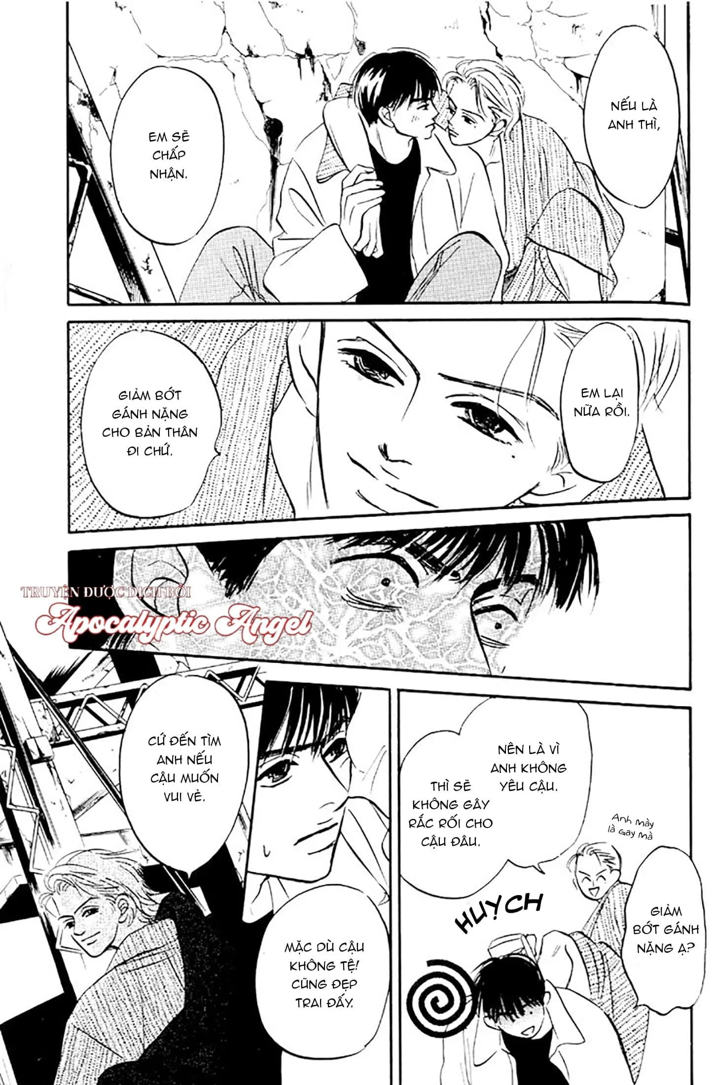 [END] Chuyện Không Như Cậu Nghĩ Đâu Chapter 7 Trang 18