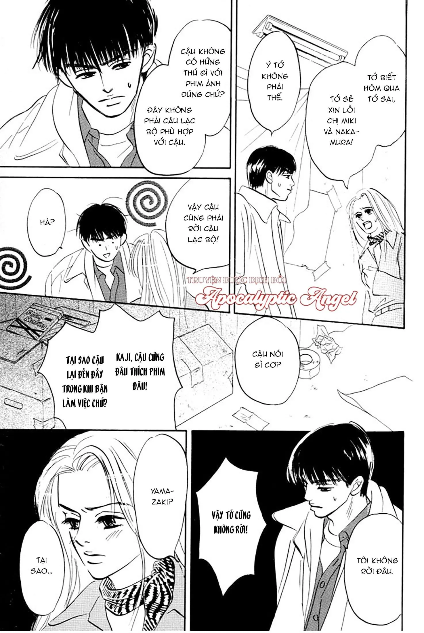 [END] Chuyện Không Như Cậu Nghĩ Đâu Chapter 7 Trang 20