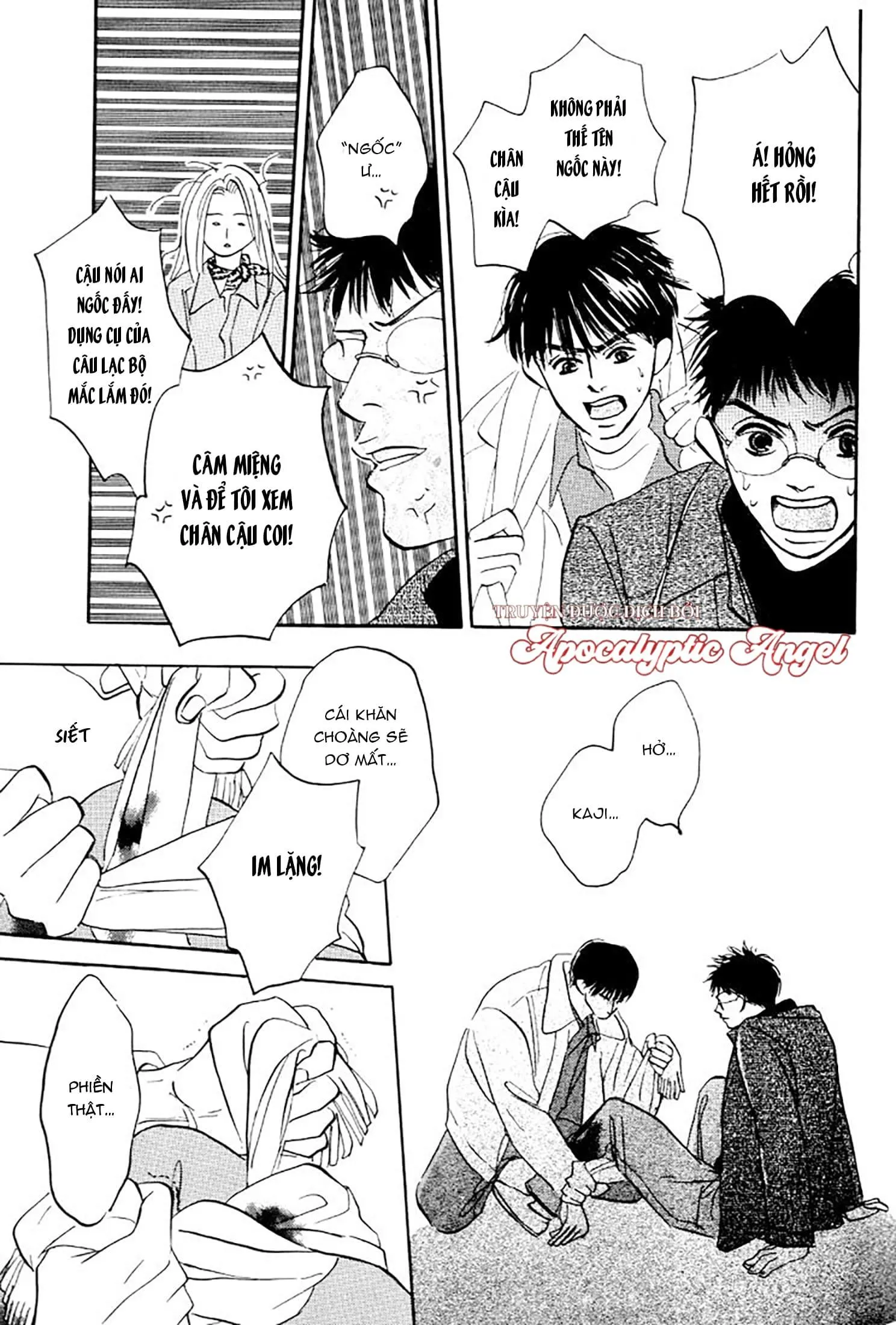 [END] Chuyện Không Như Cậu Nghĩ Đâu Chapter 7 Trang 24