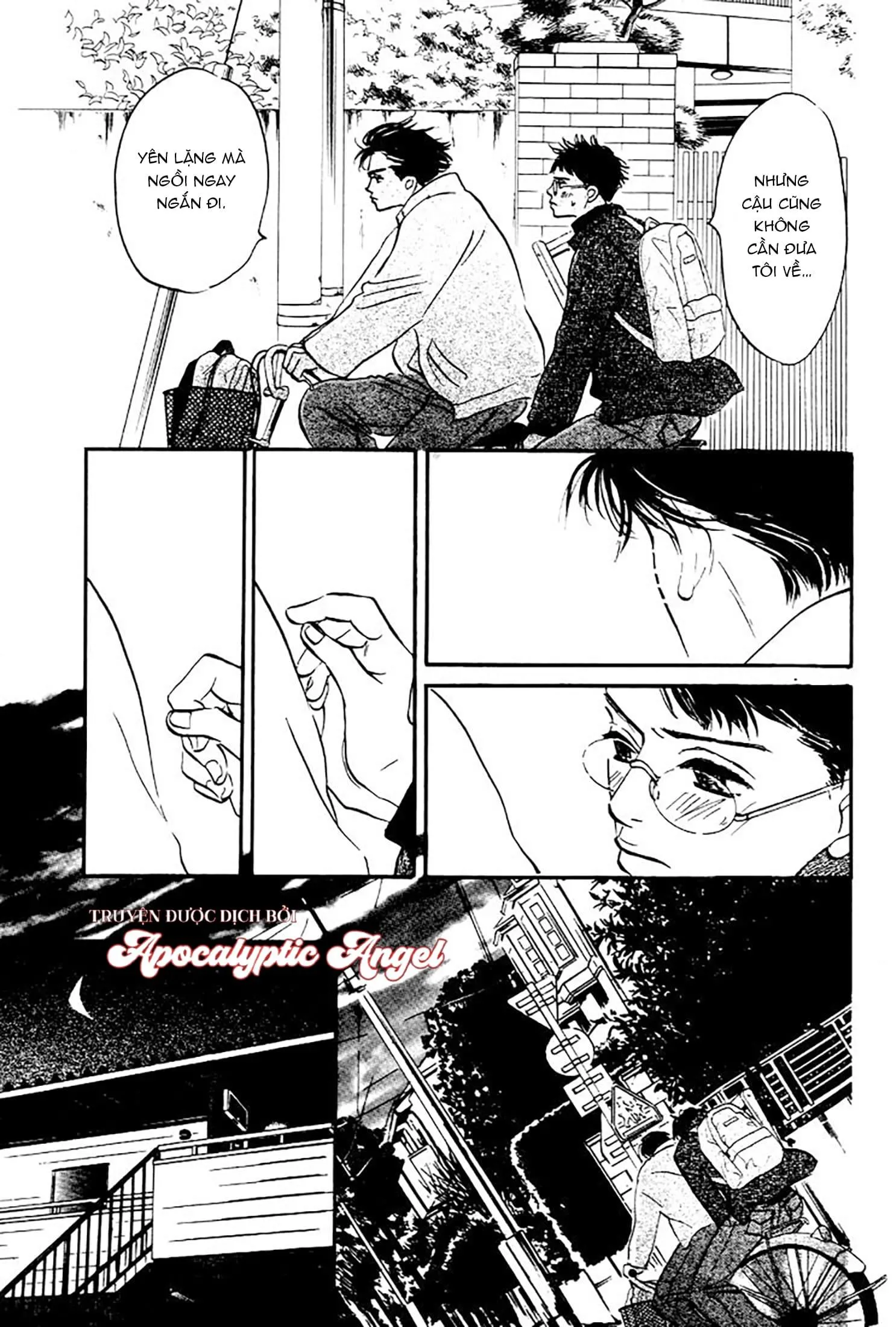 [END] Chuyện Không Như Cậu Nghĩ Đâu Chapter 7 Trang 26