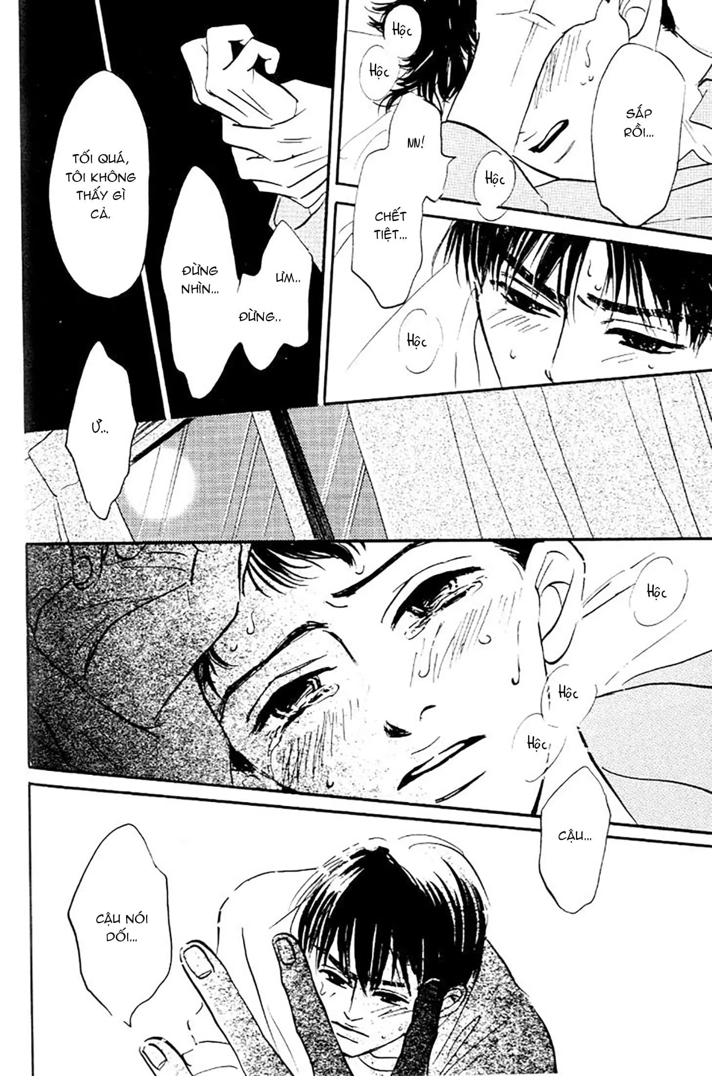 [END] Chuyện Không Như Cậu Nghĩ Đâu Chapter 7 Trang 33