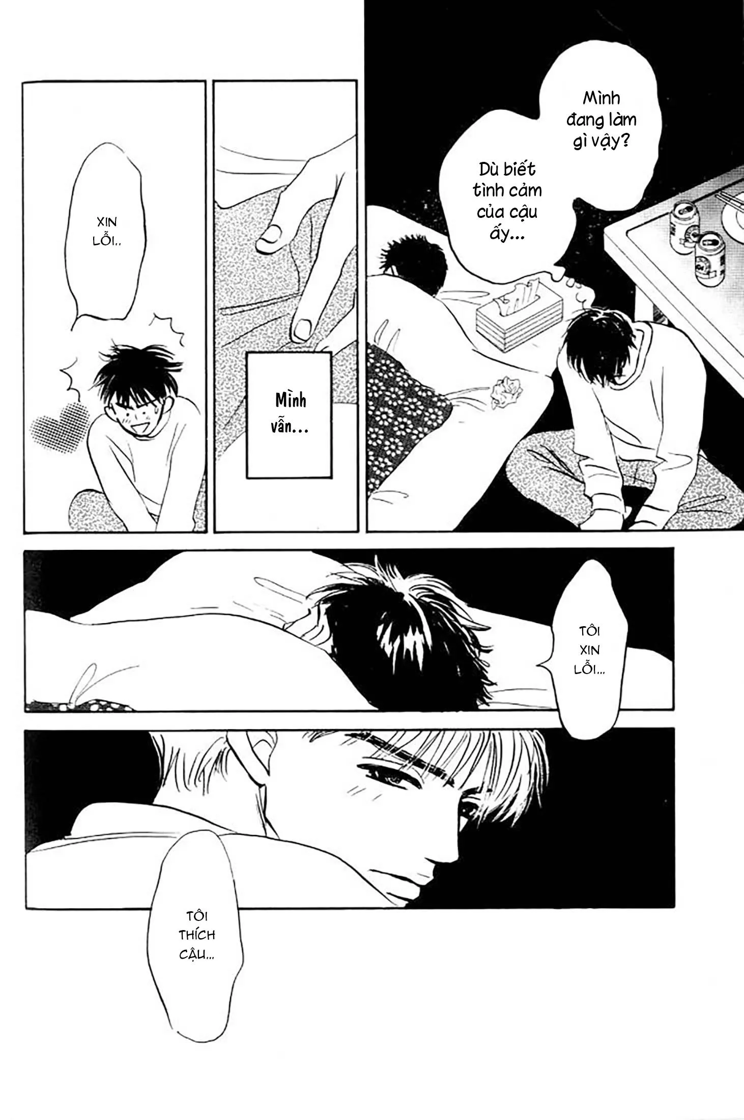 [END] Chuyện Không Như Cậu Nghĩ Đâu Chapter 7 Trang 35