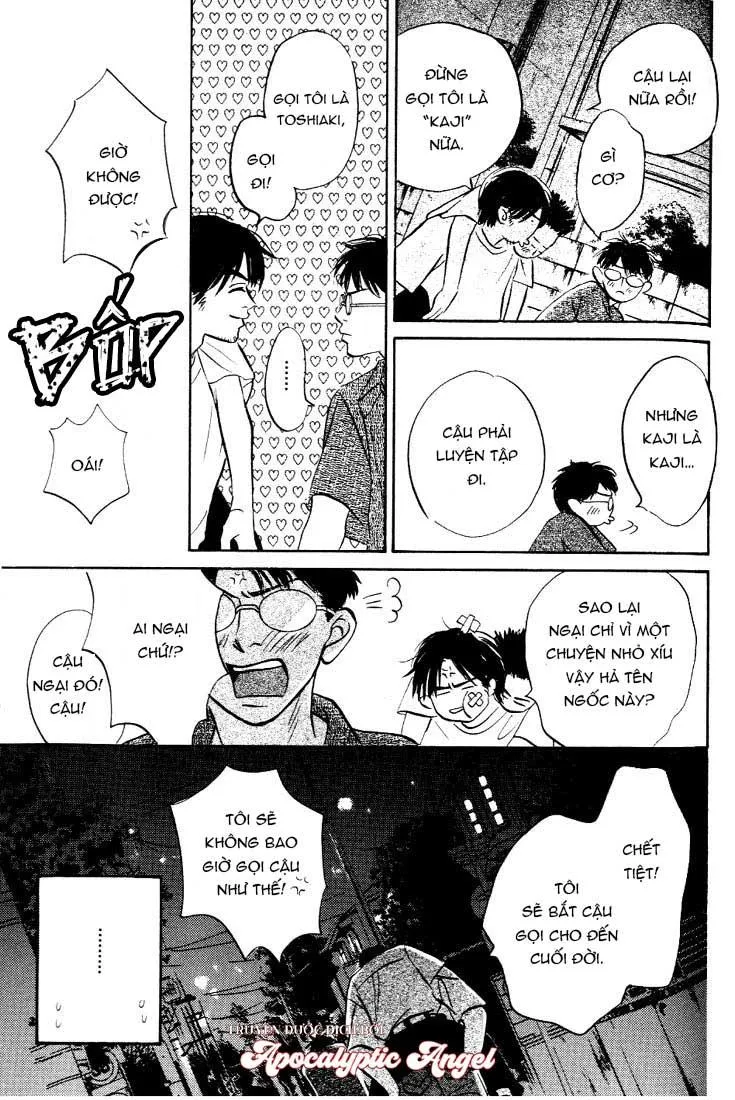 [END] Chuyện Không Như Cậu Nghĩ Đâu Chapter 9 Trang 32